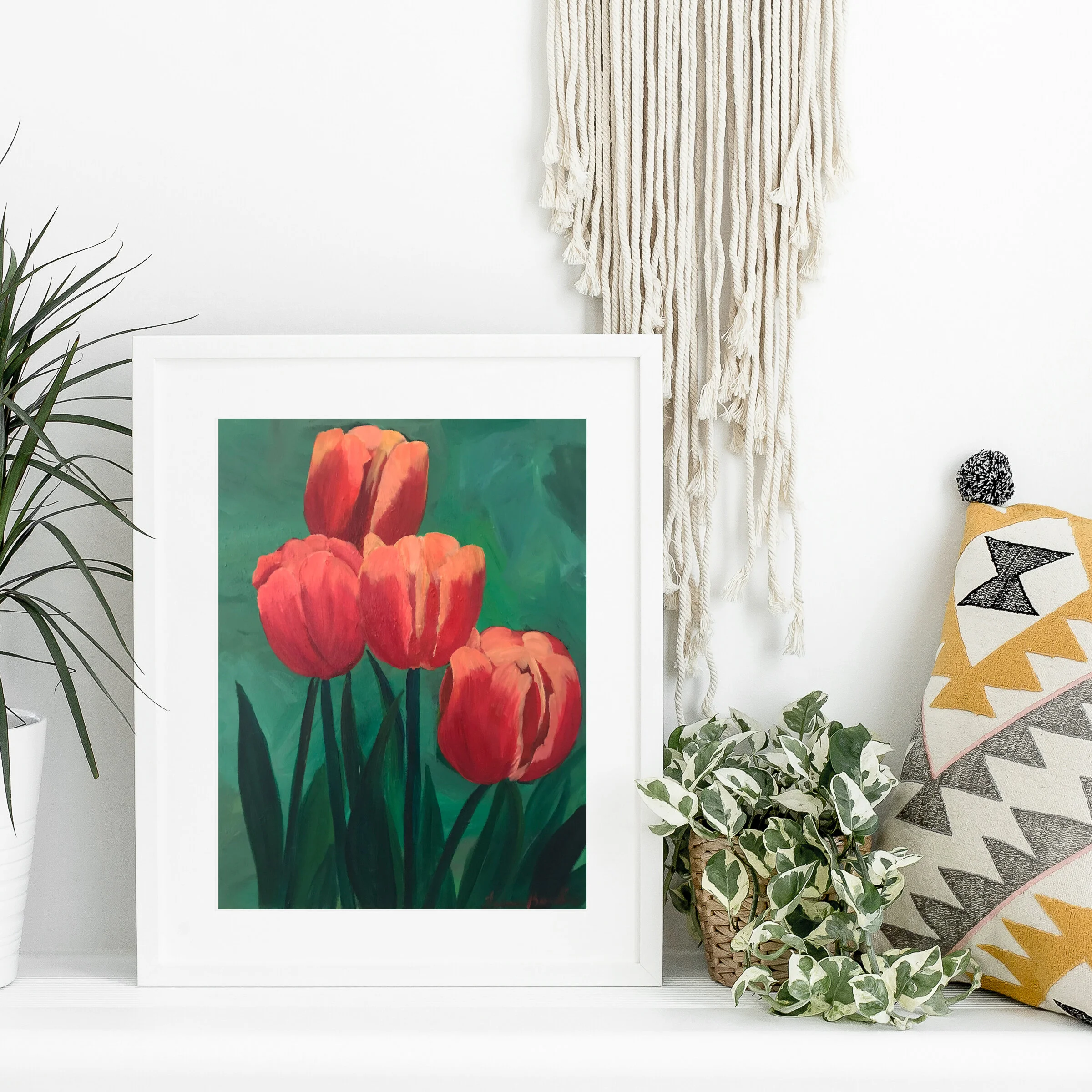 "Tulips in Harmony" Limited Edition Print