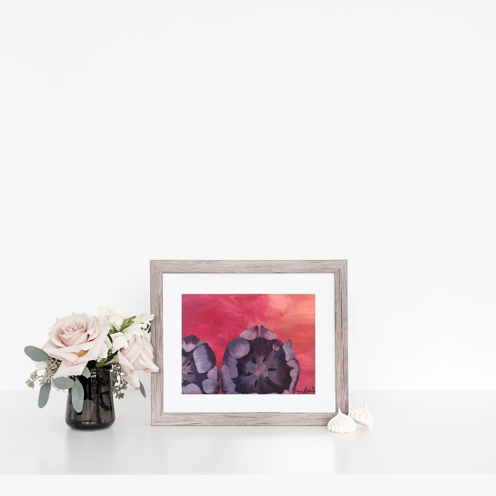 "Starting to Open" Limited Edition Print