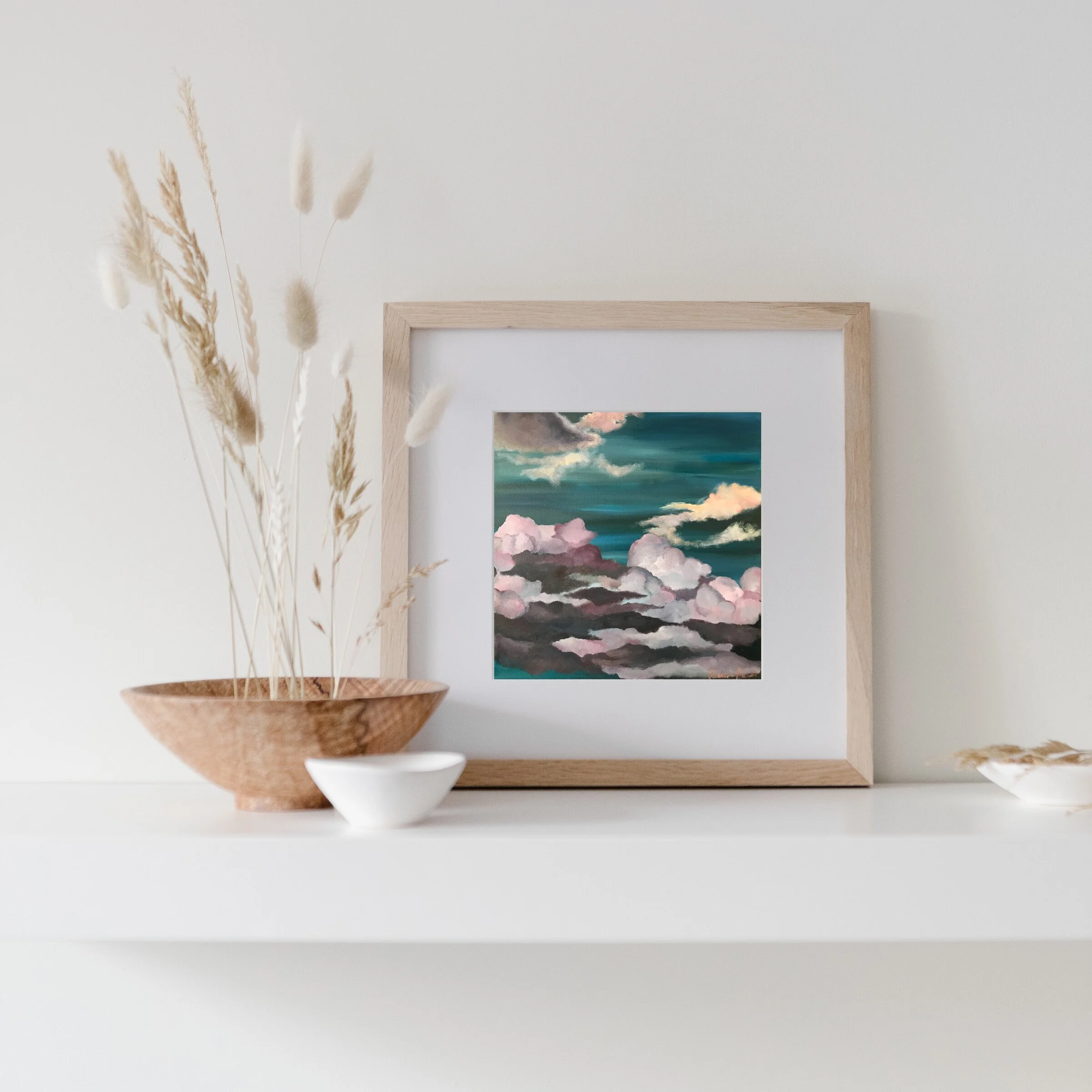 "Head in the Clouds" Limited Edition Print