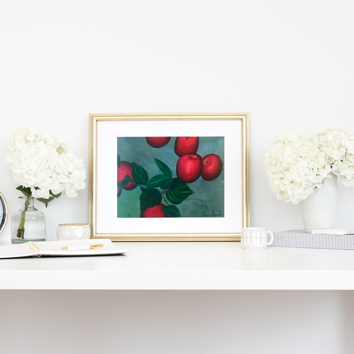 "Apples in Existence" Limited Edition Print