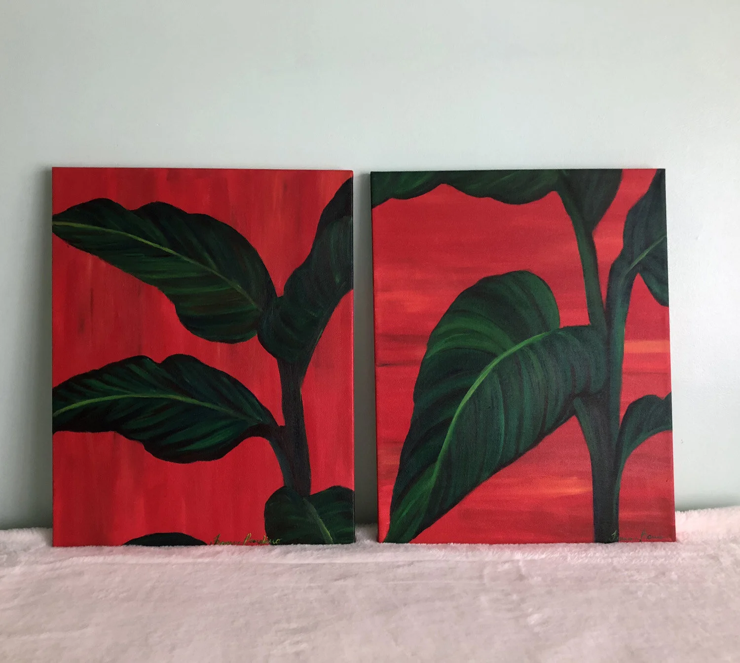 In Situ - A Few Partial Leaves - Pair - HiRes 1.jpg