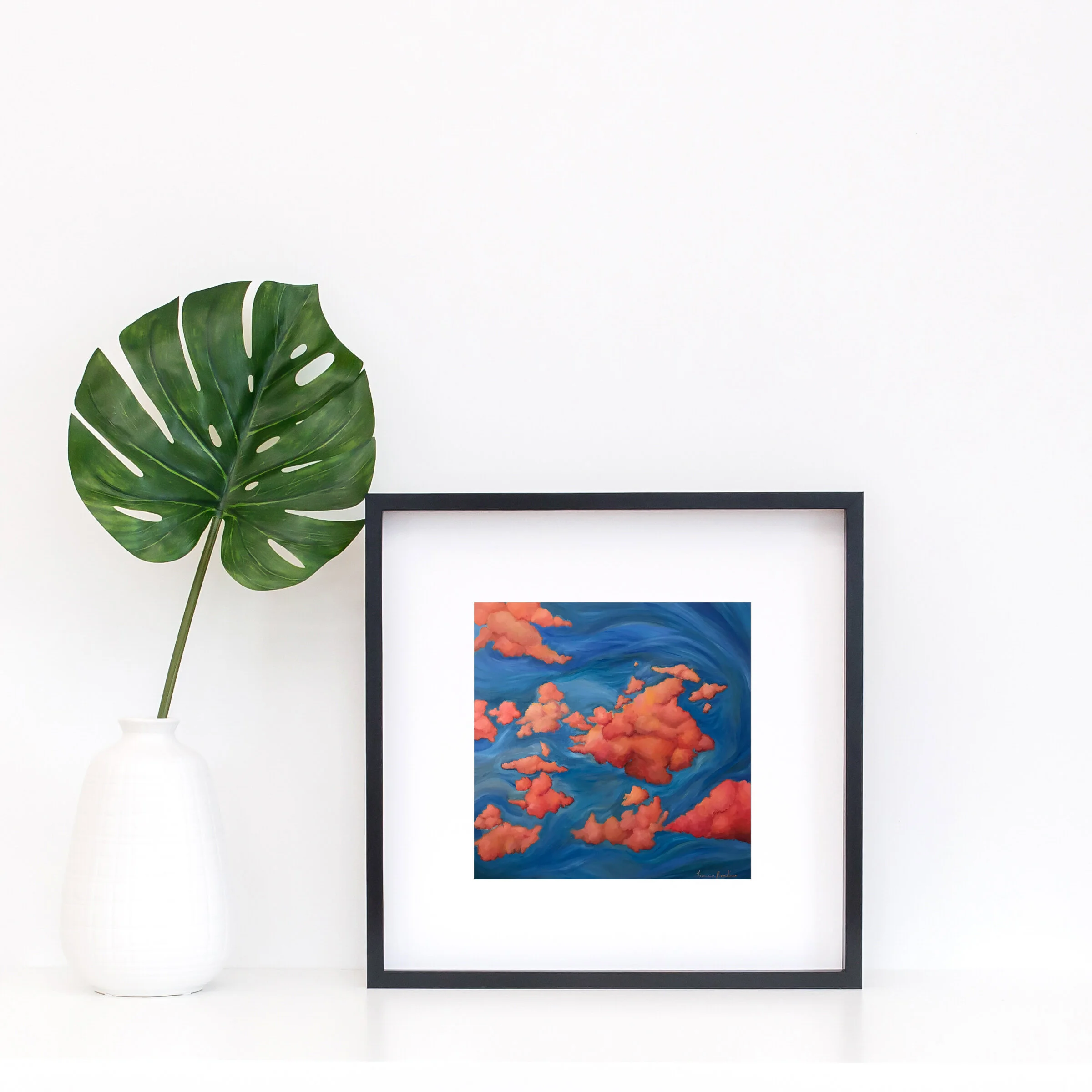 "Wind and Clouds" Limited Edition Print
