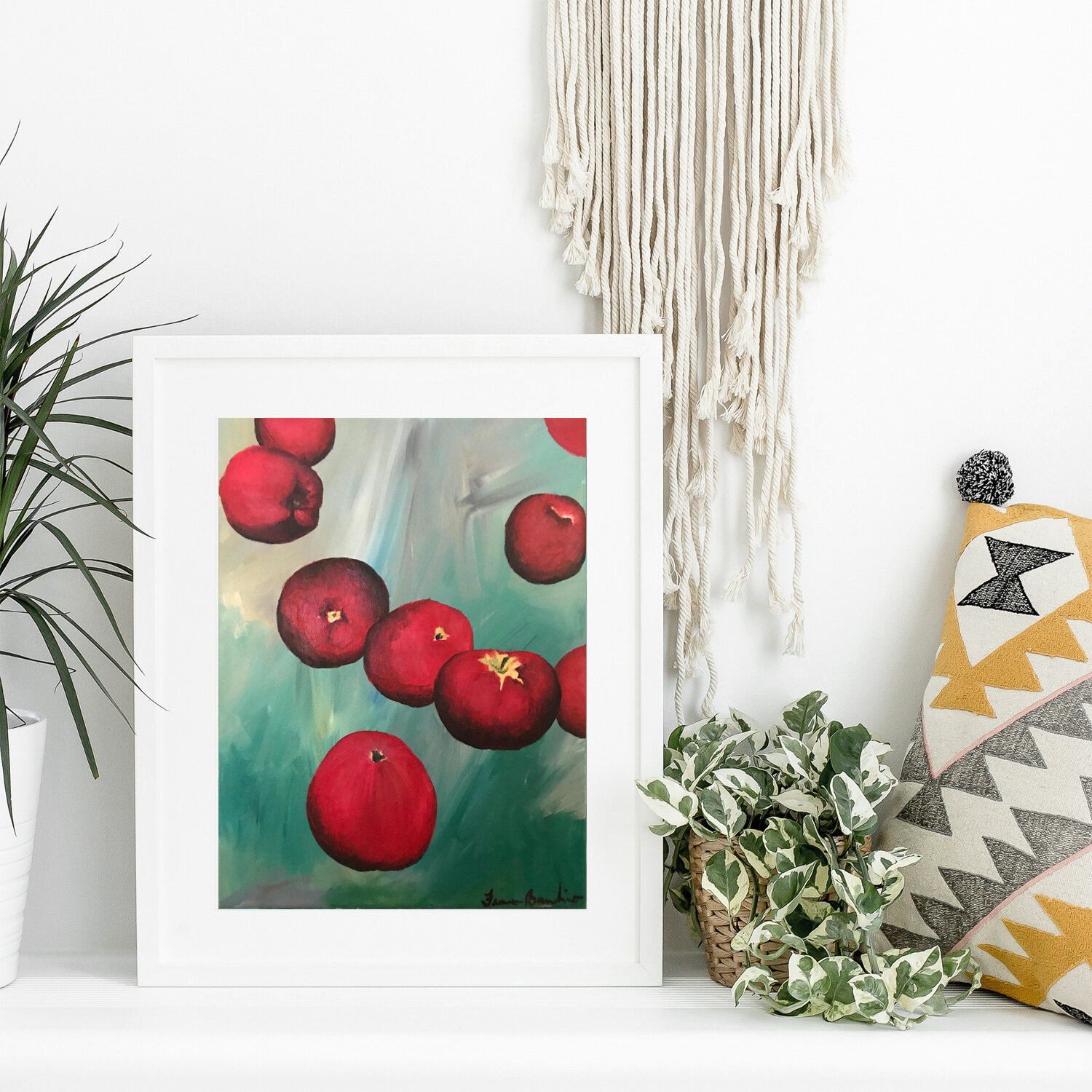 "Fallen Apples" Limited Edition Print