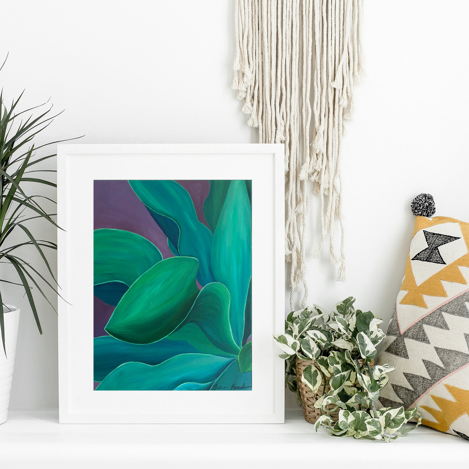 "Self-Reliance" Limited Edition Print