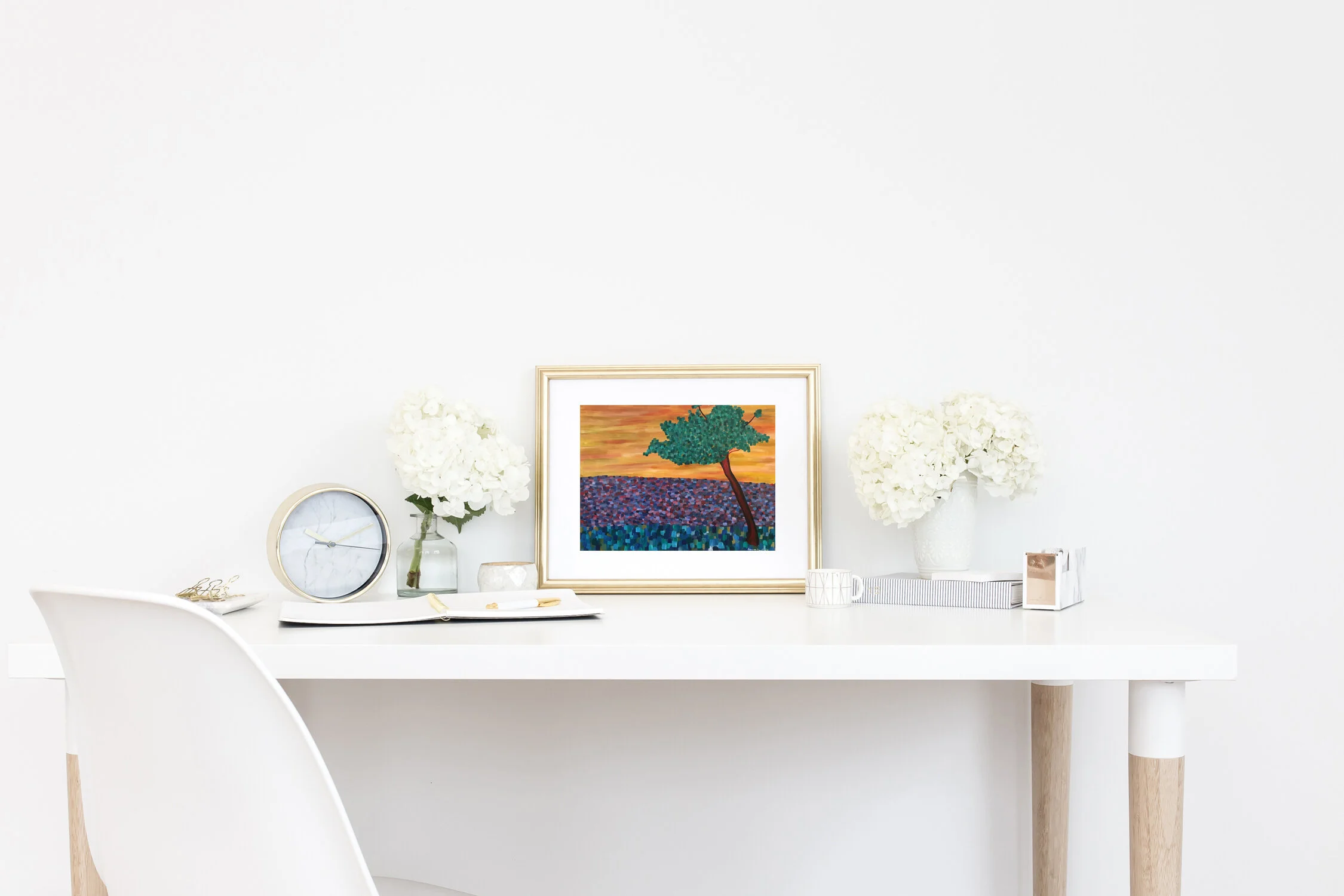 "Tree in Via Roma" Limited Edition Print