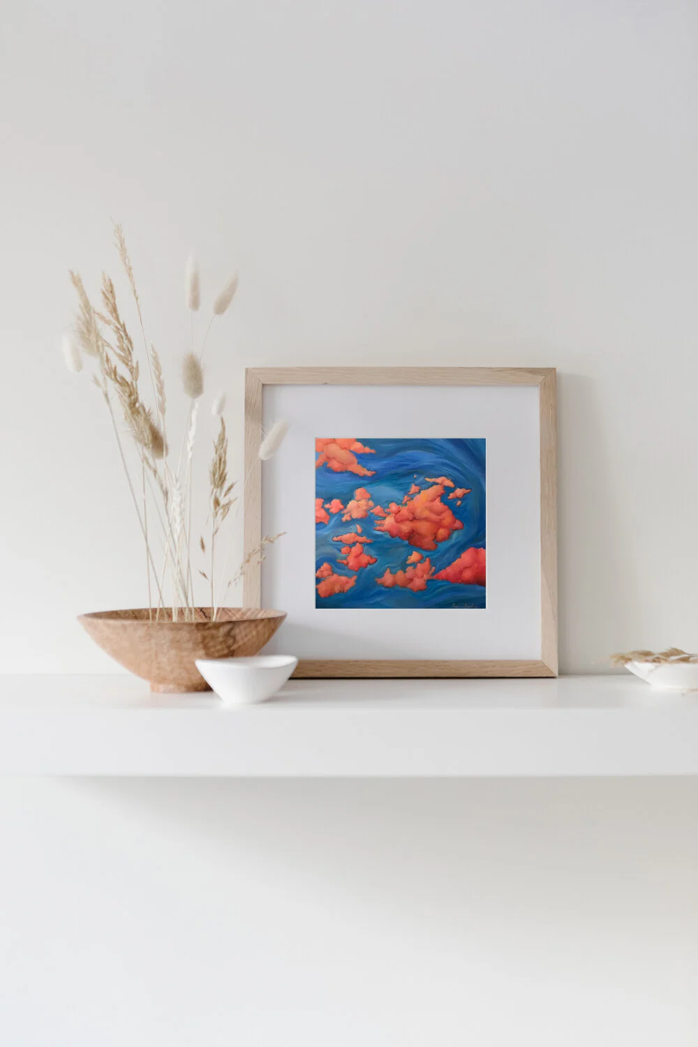 "Wind and Clouds" Limited Edition Print