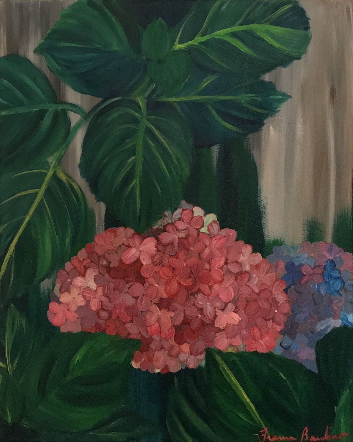 Acrylic - Colorful Hydrangeas - Sep2017 - HiRes 2.jpg