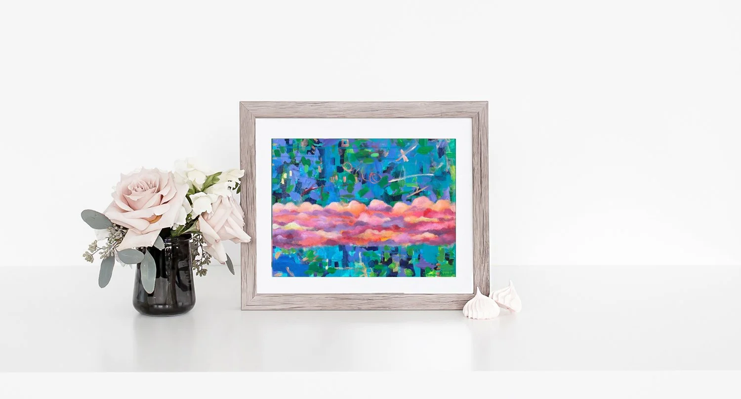 "Fearless Intuition" Limited Edition Print