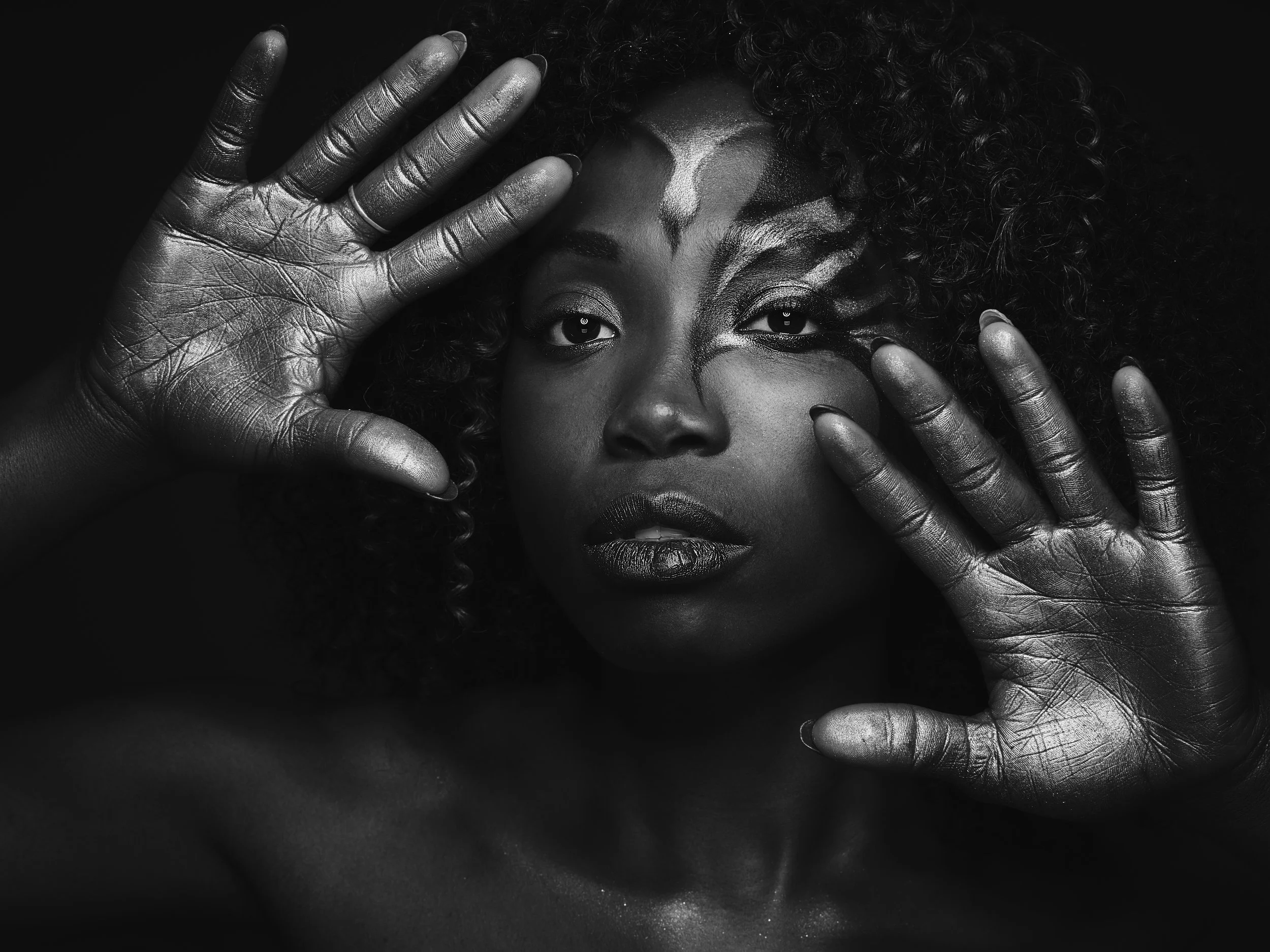 Model: Sandrine S. MUA: Poudre et Paillettes