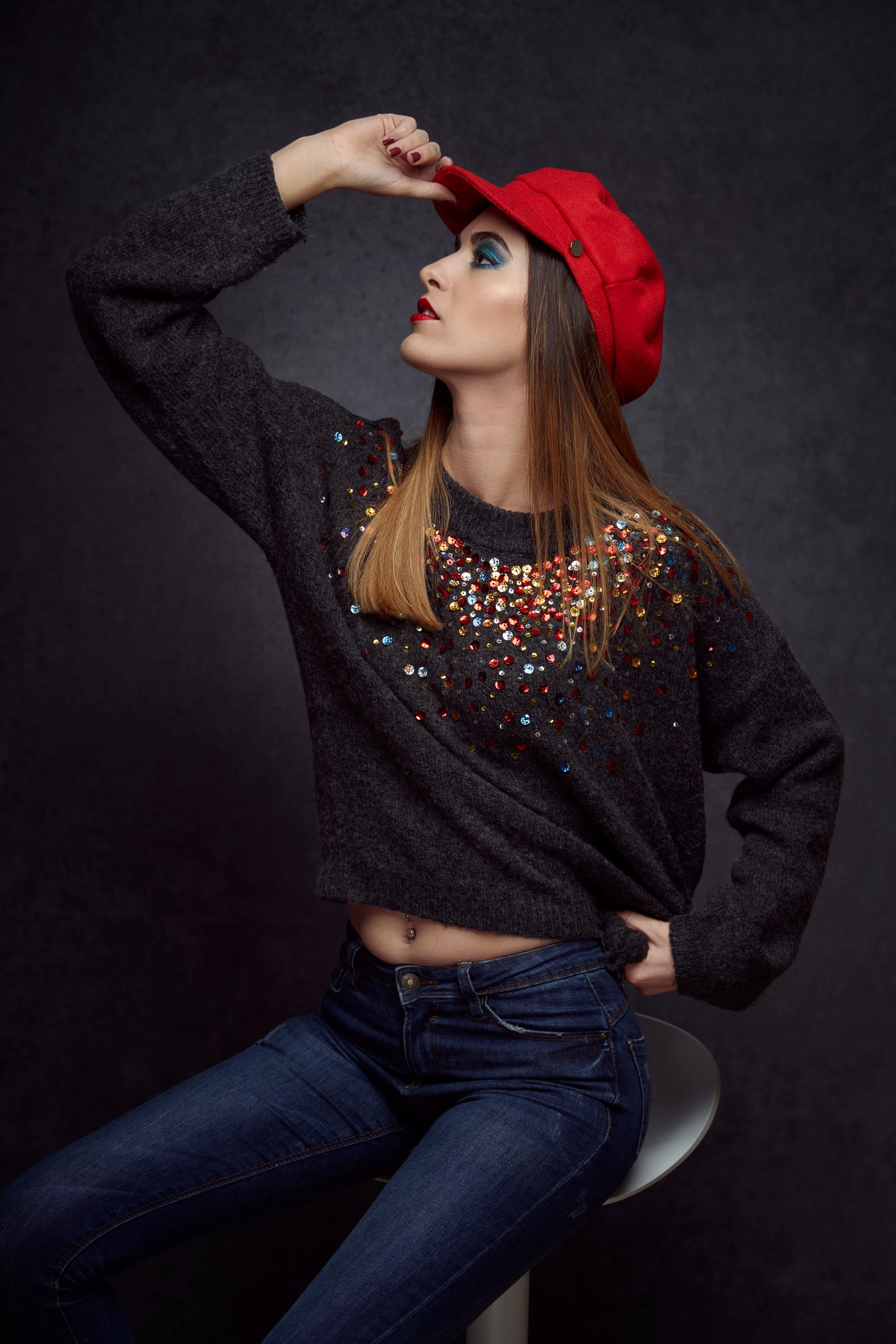 Model: Charlotte B. MUA: Poudre et Paillettes
