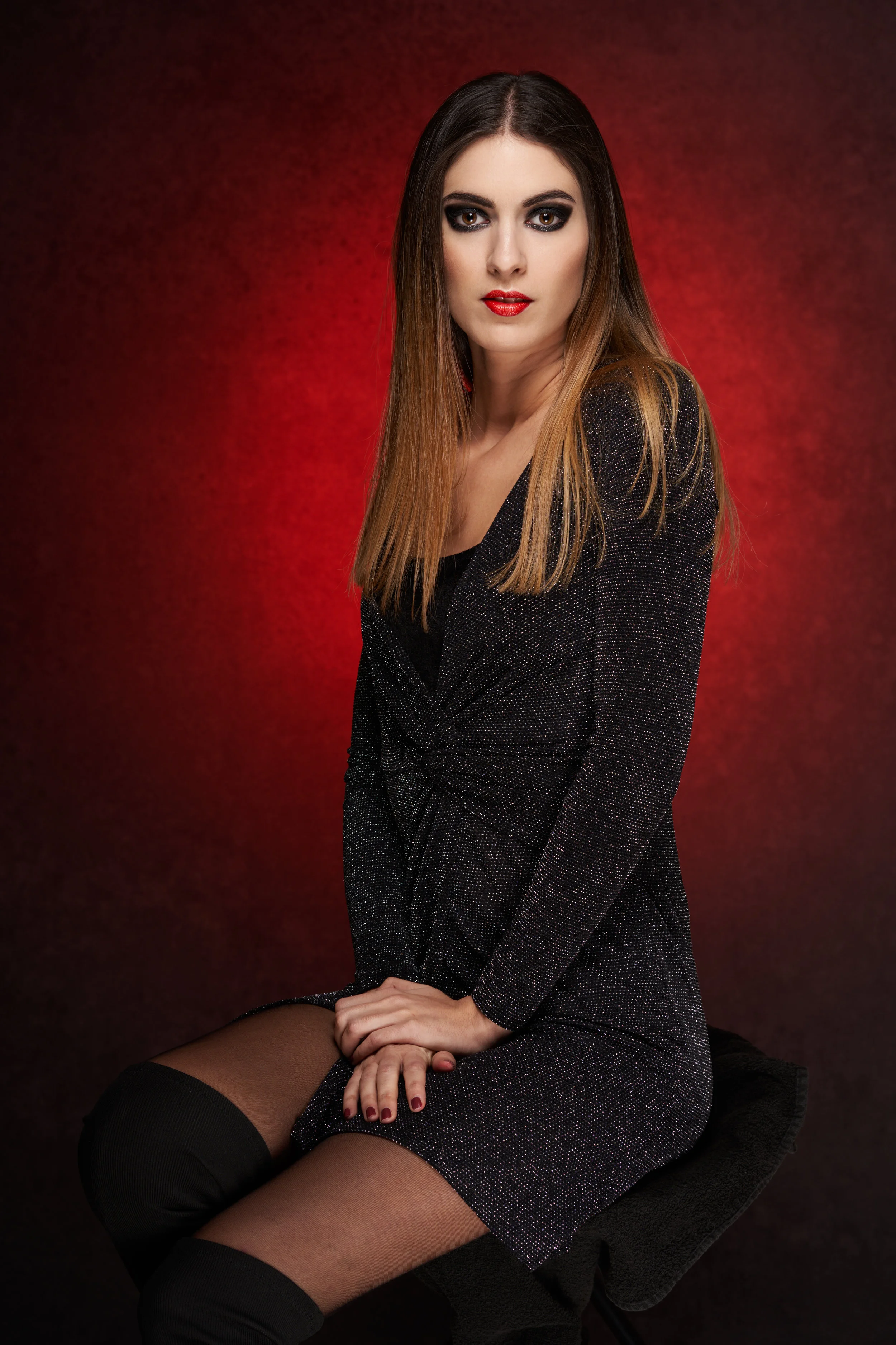 Model: Charlotte B. MUA: Poudre et Paillettes