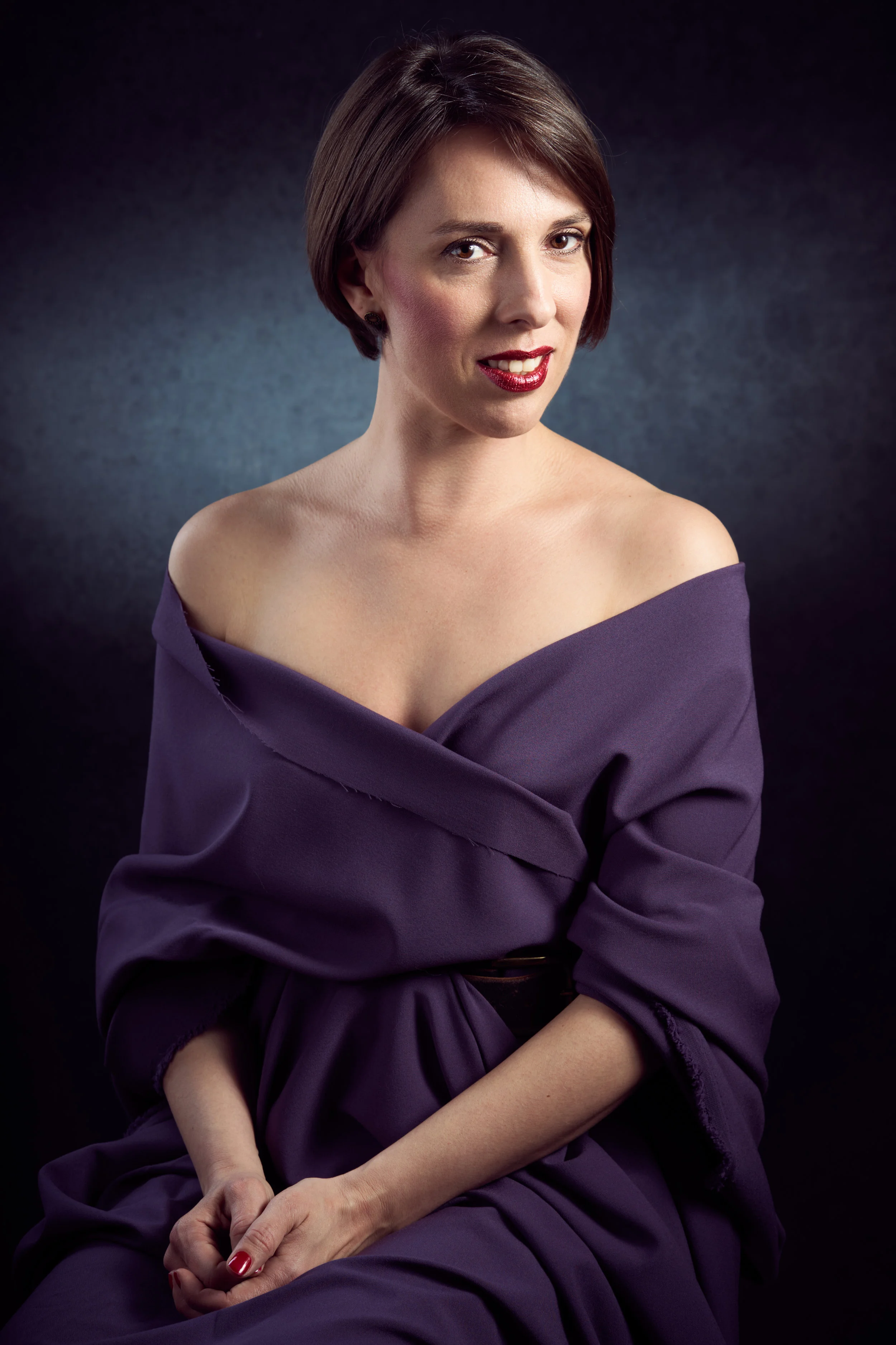 Model: Véronique C. MUA: Poudre et Paillettes