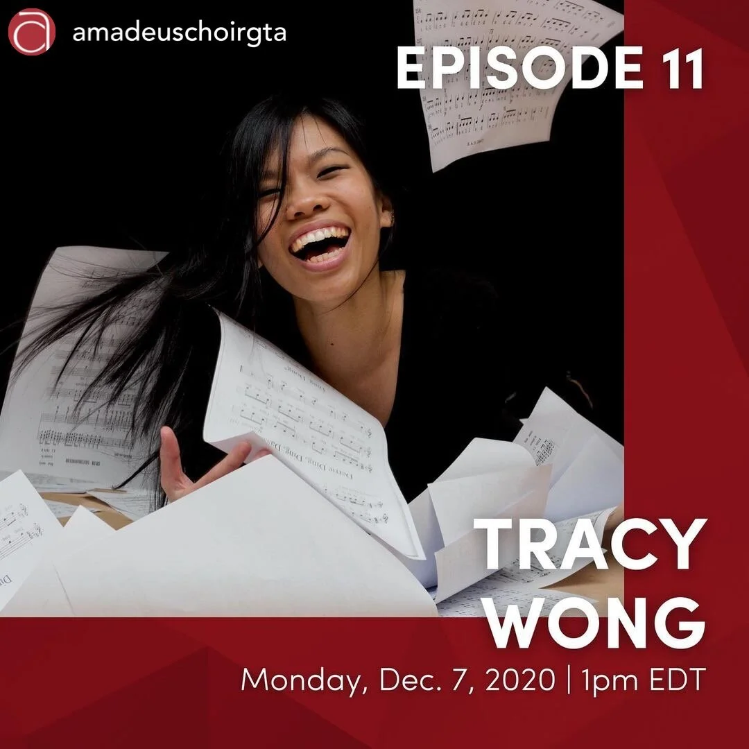 The Chorus Effect, Episode 11 - Tracy Wong