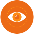 Icono de un ojo