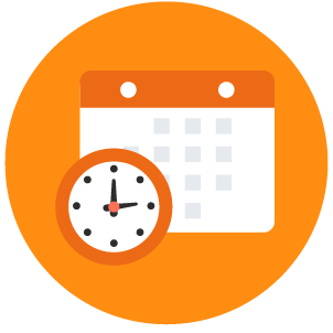 Icono de calendario