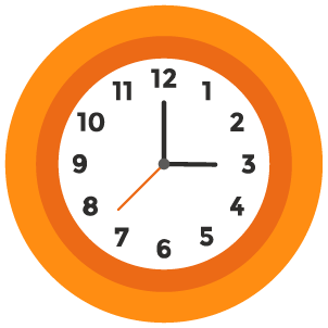 Icono de un reloj