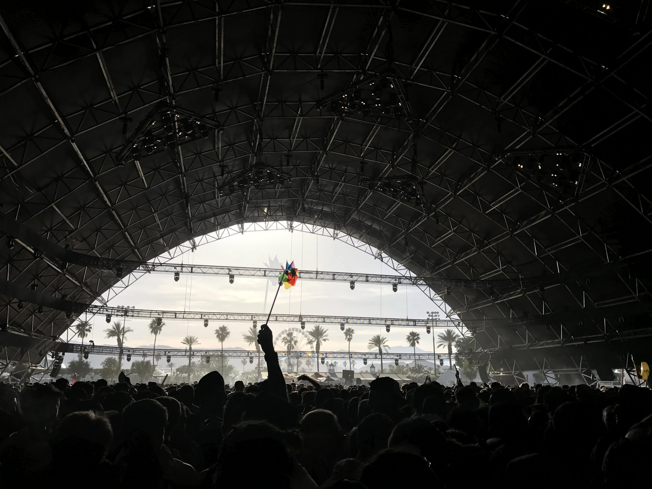 Coachella VIP: Very Isolated Places