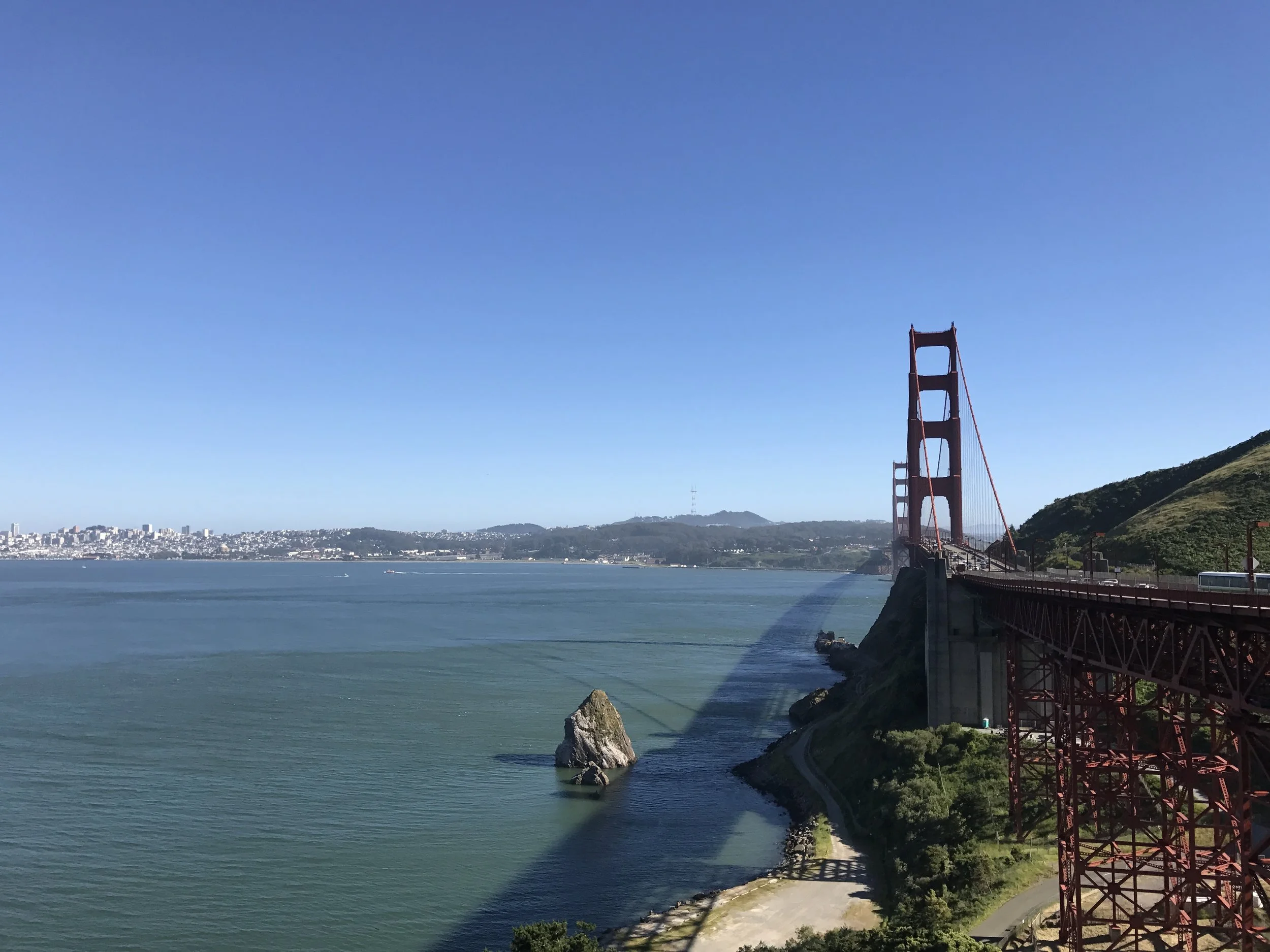 LA to SF