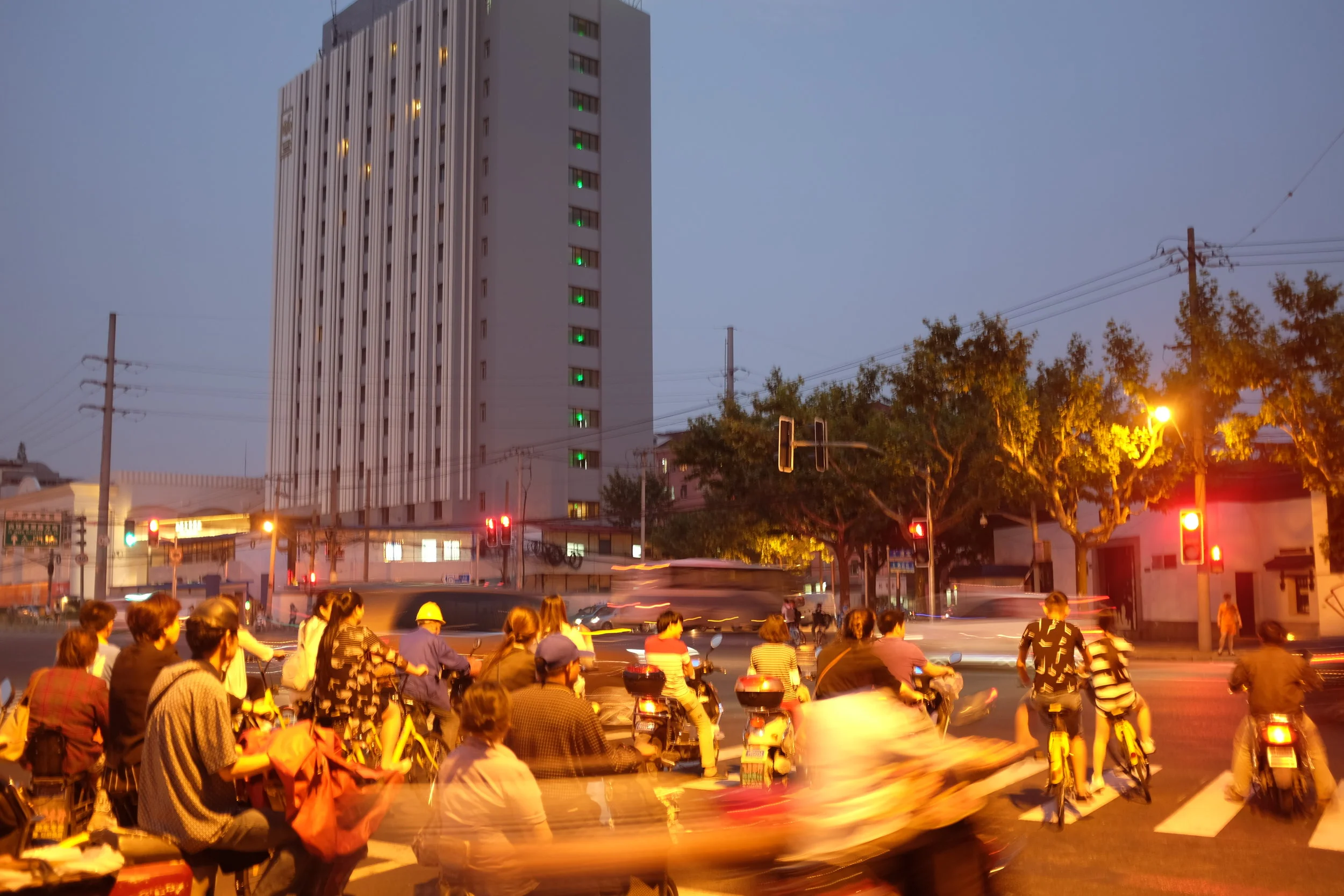 Shanghai: Exploration