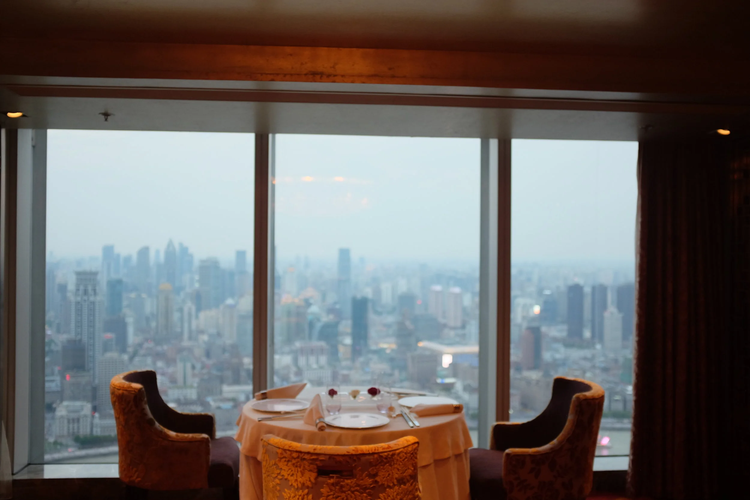 Shanghai Streetz and The Ritz: Cuisine