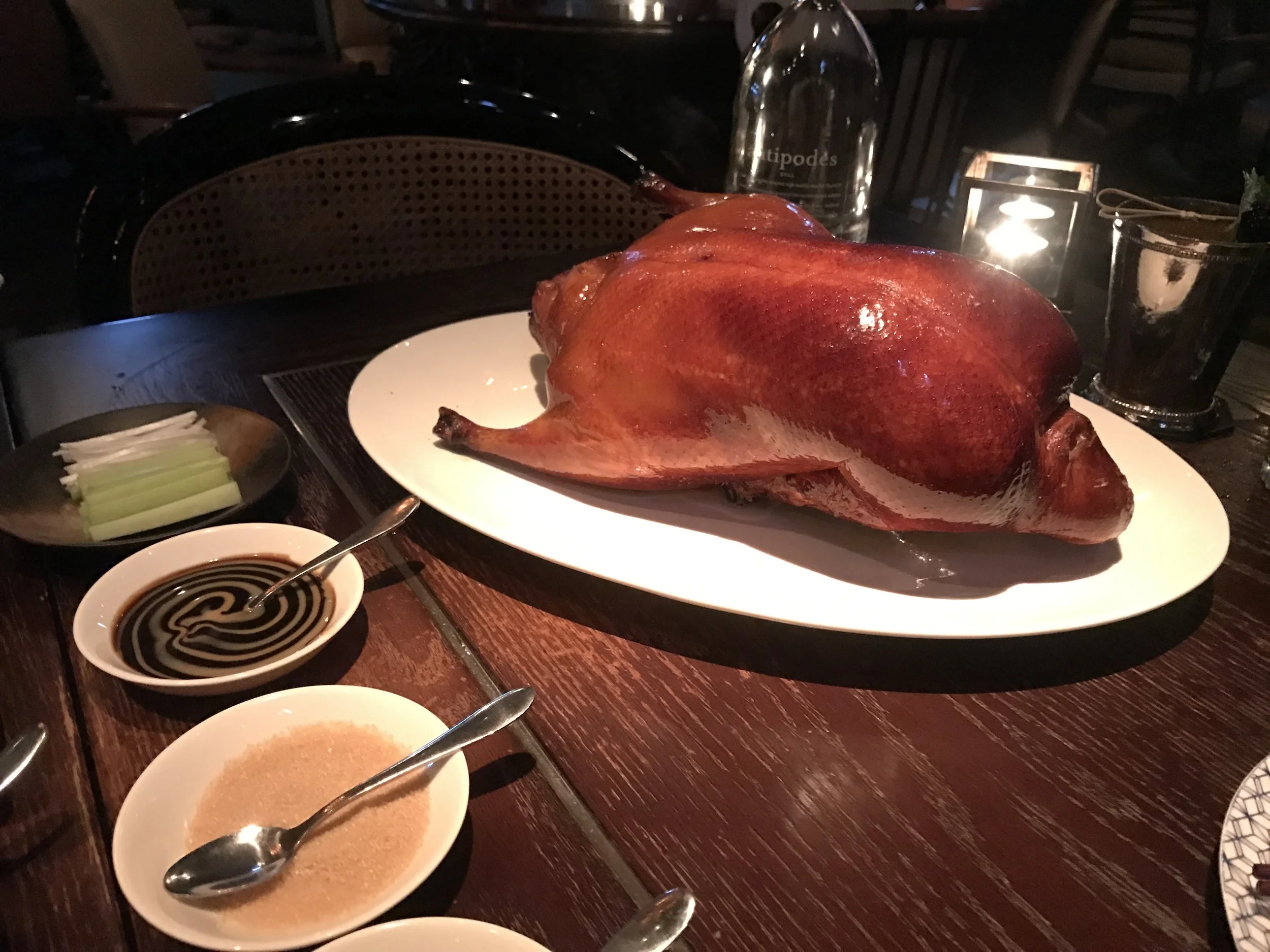 I thank you, Donald, for your sacrifice