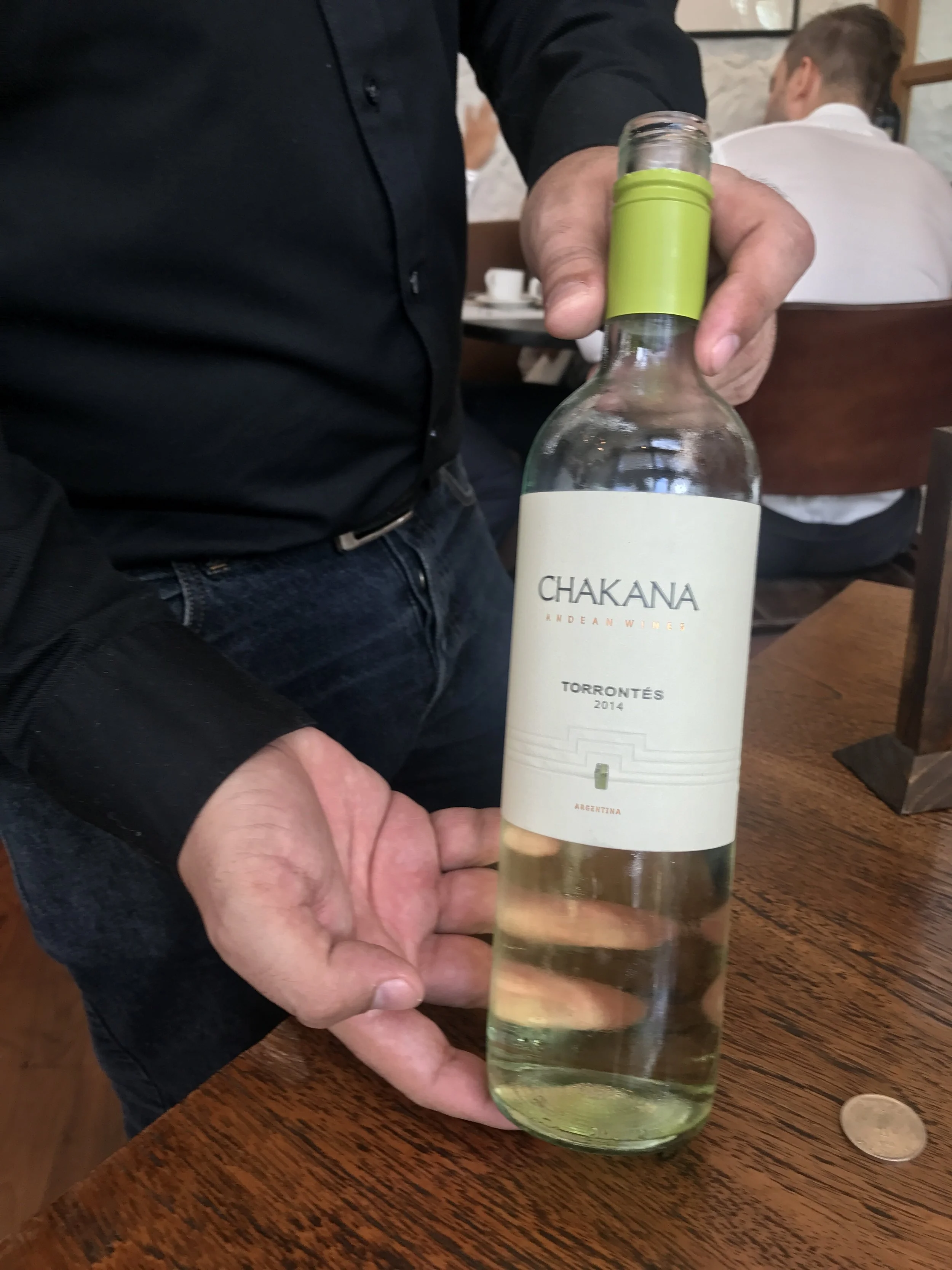 The perfect pairing for empanadas and ceviche 