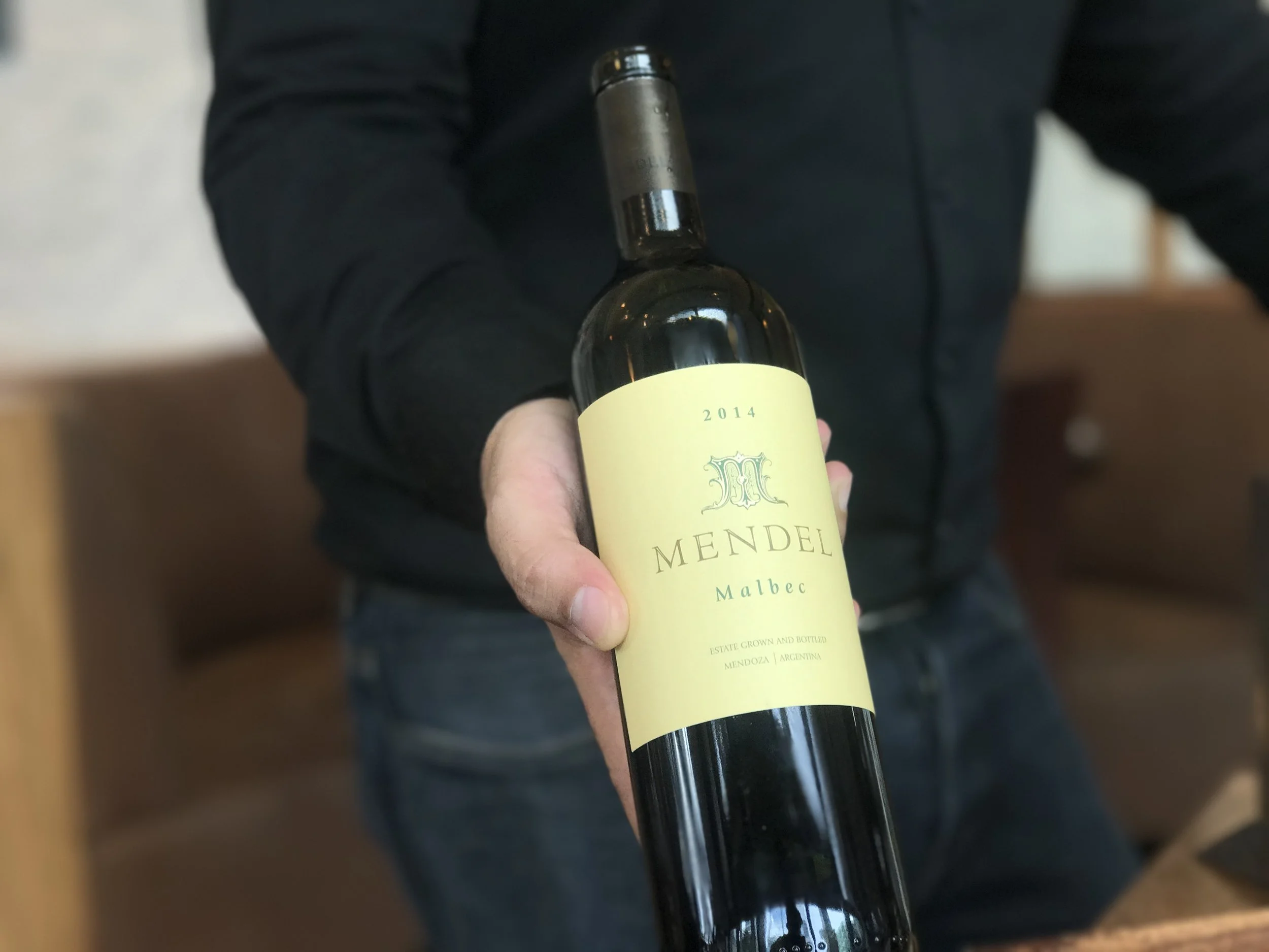 Red wine and red meat is simply a match made in heaven, especially when both are Argentinian!