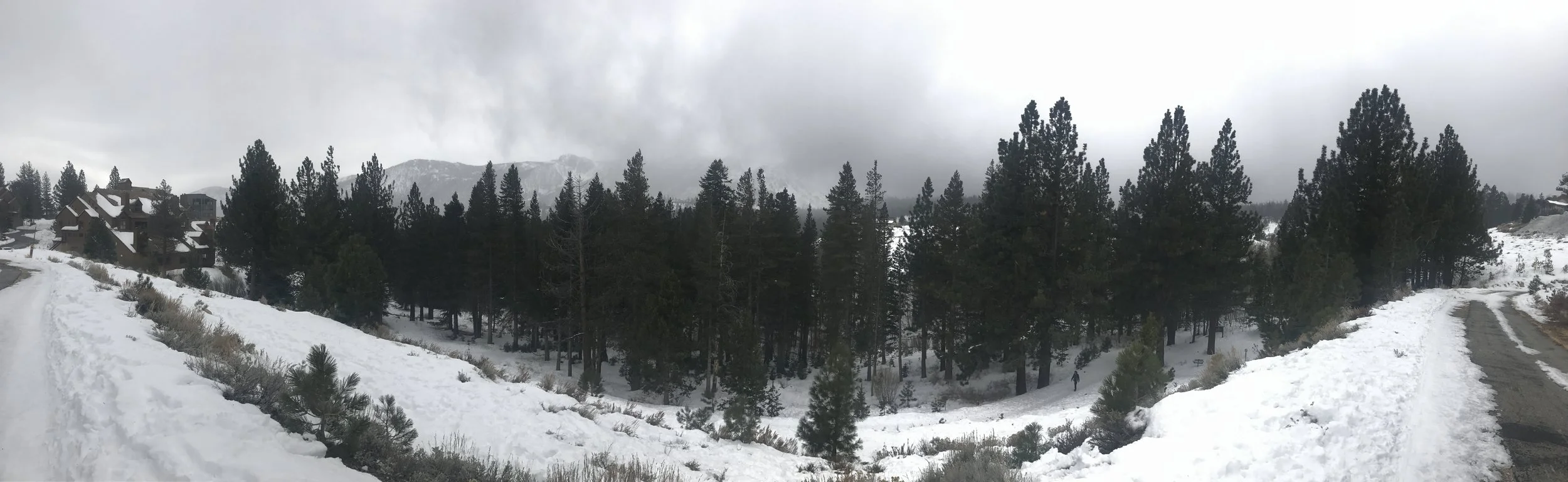From Hot to cold: Mammoth mountain