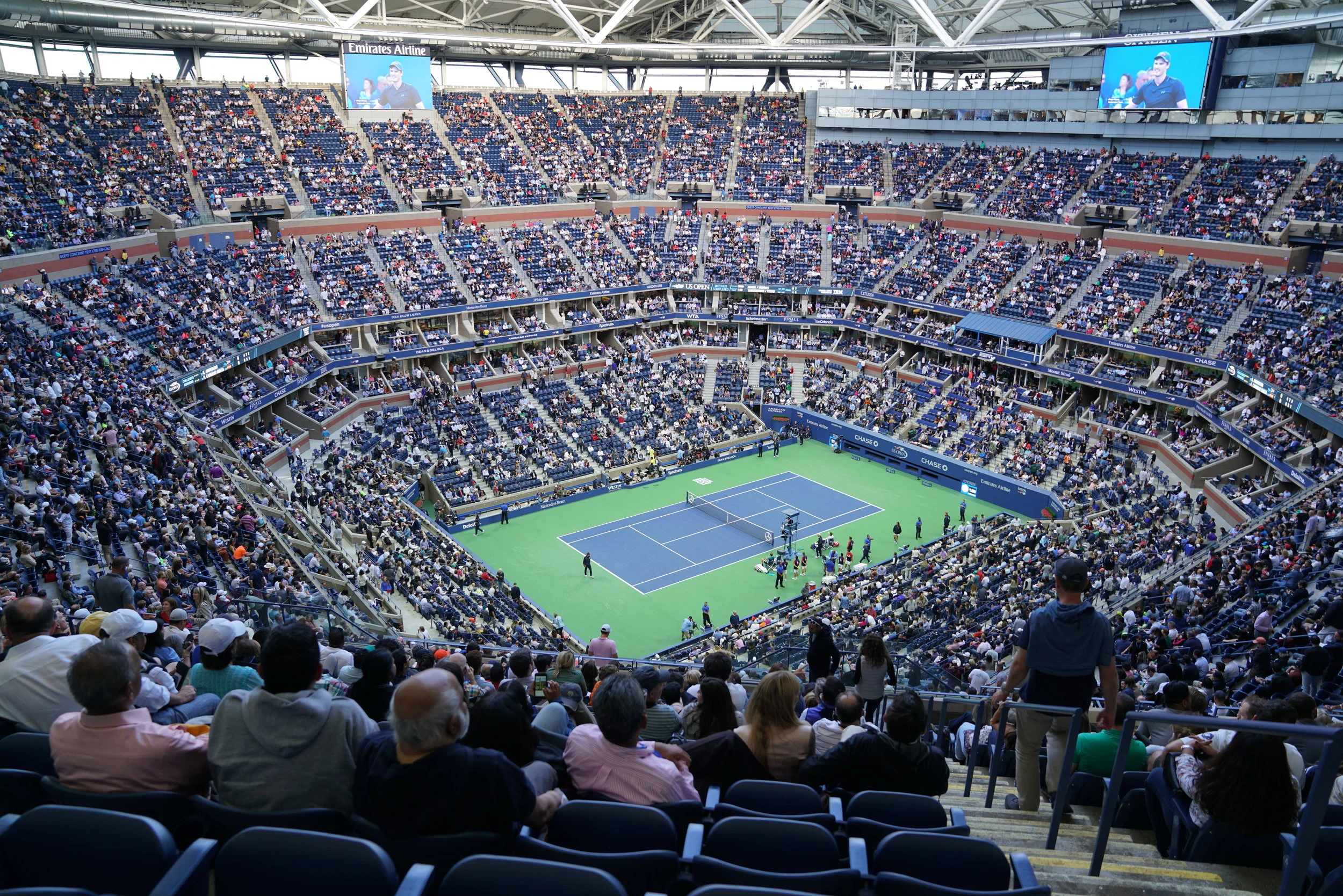 Scams and Serves:  My US Open Experience