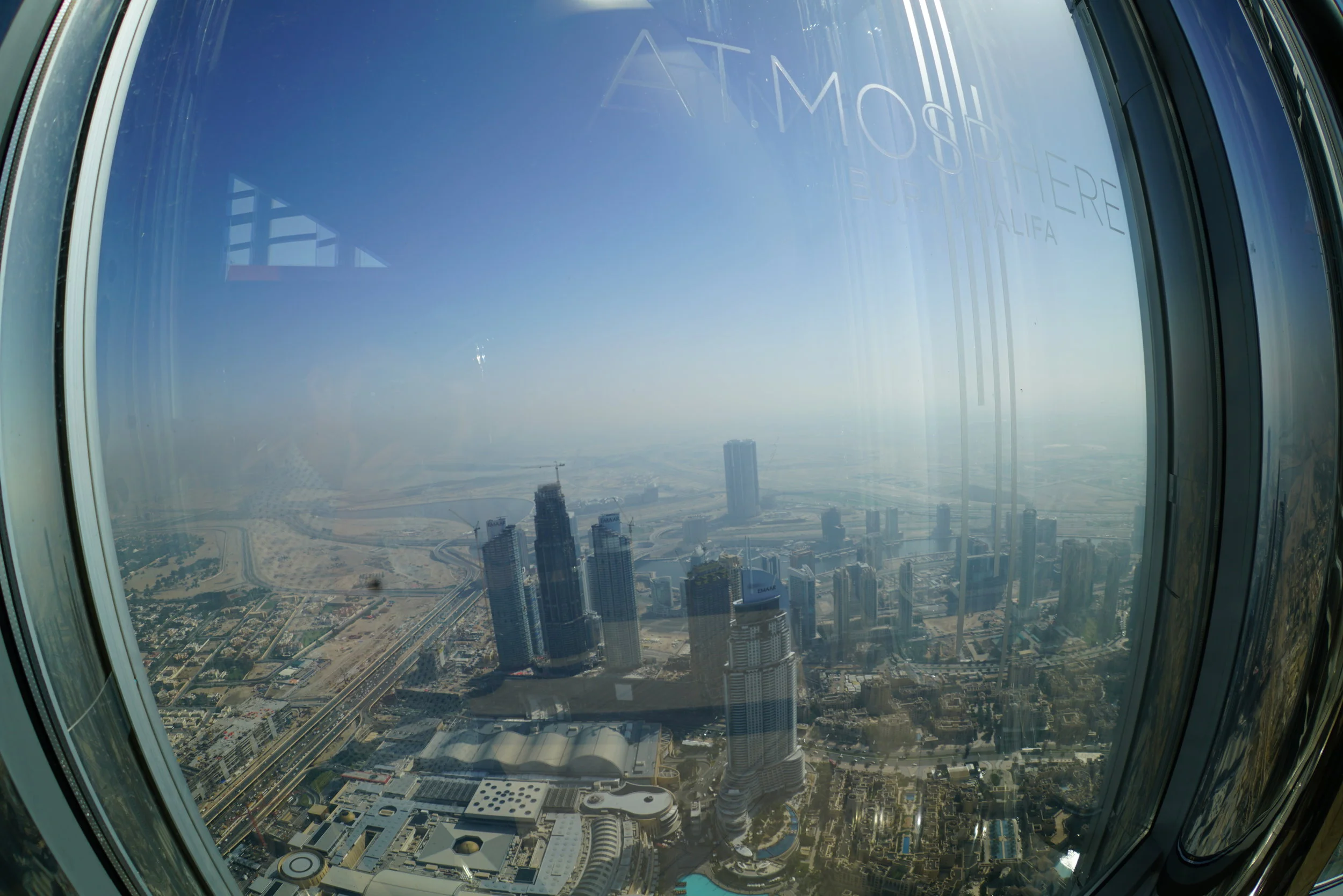 At.mosphere: Dining on Top of the World