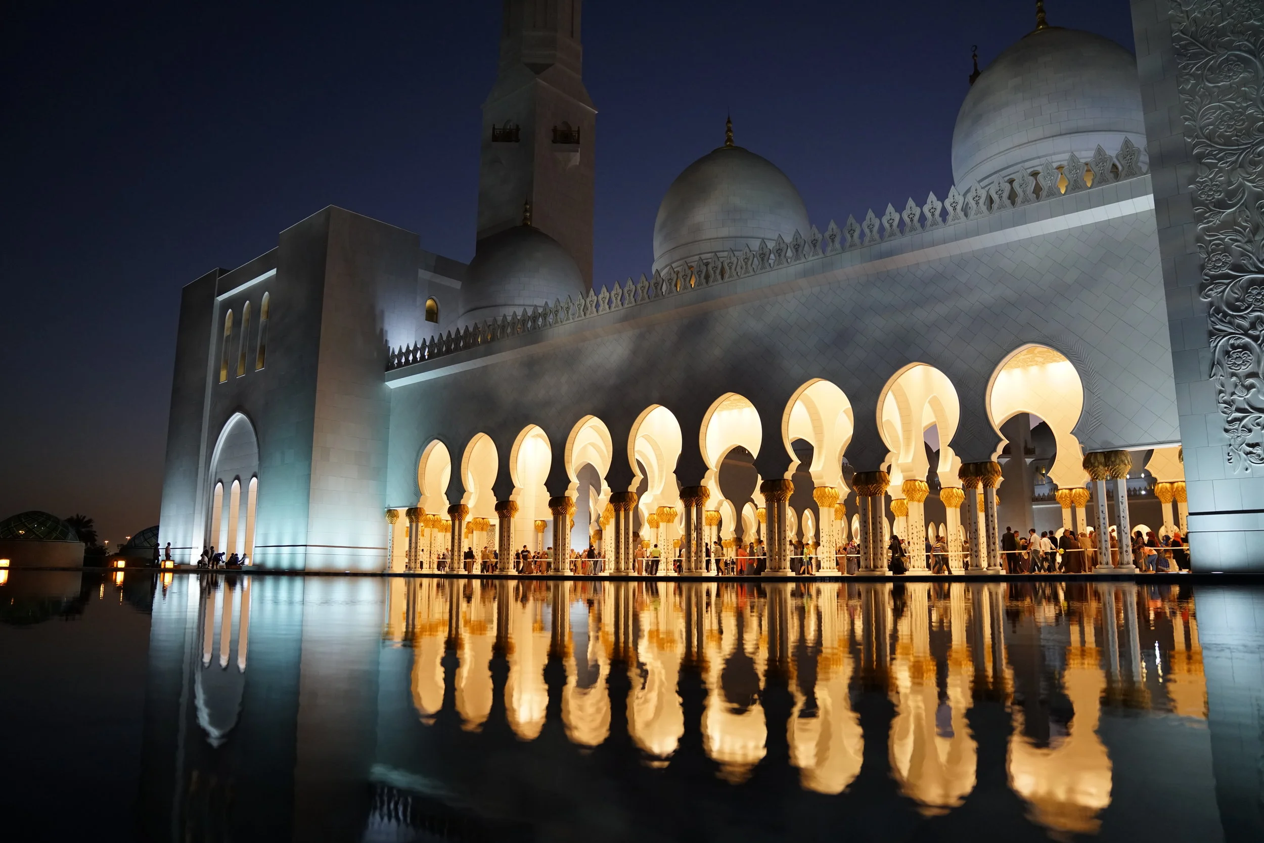 Abu Dhabi in a Day