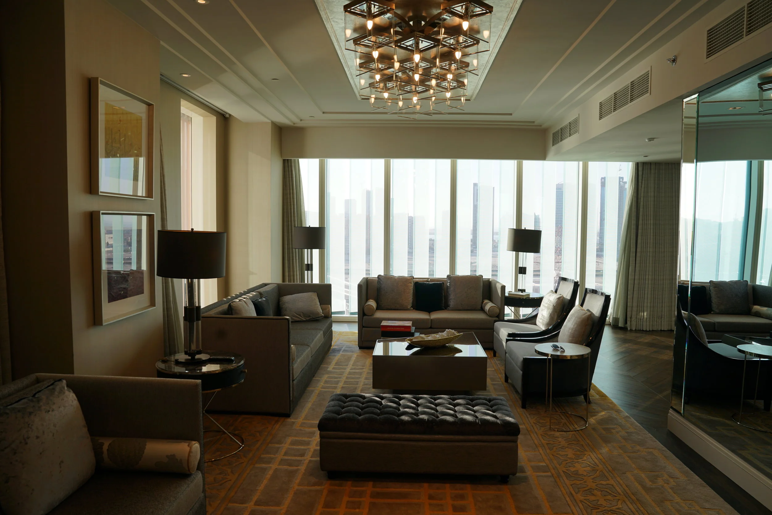 Four Seasons Abu Dhabi: Presidential Style