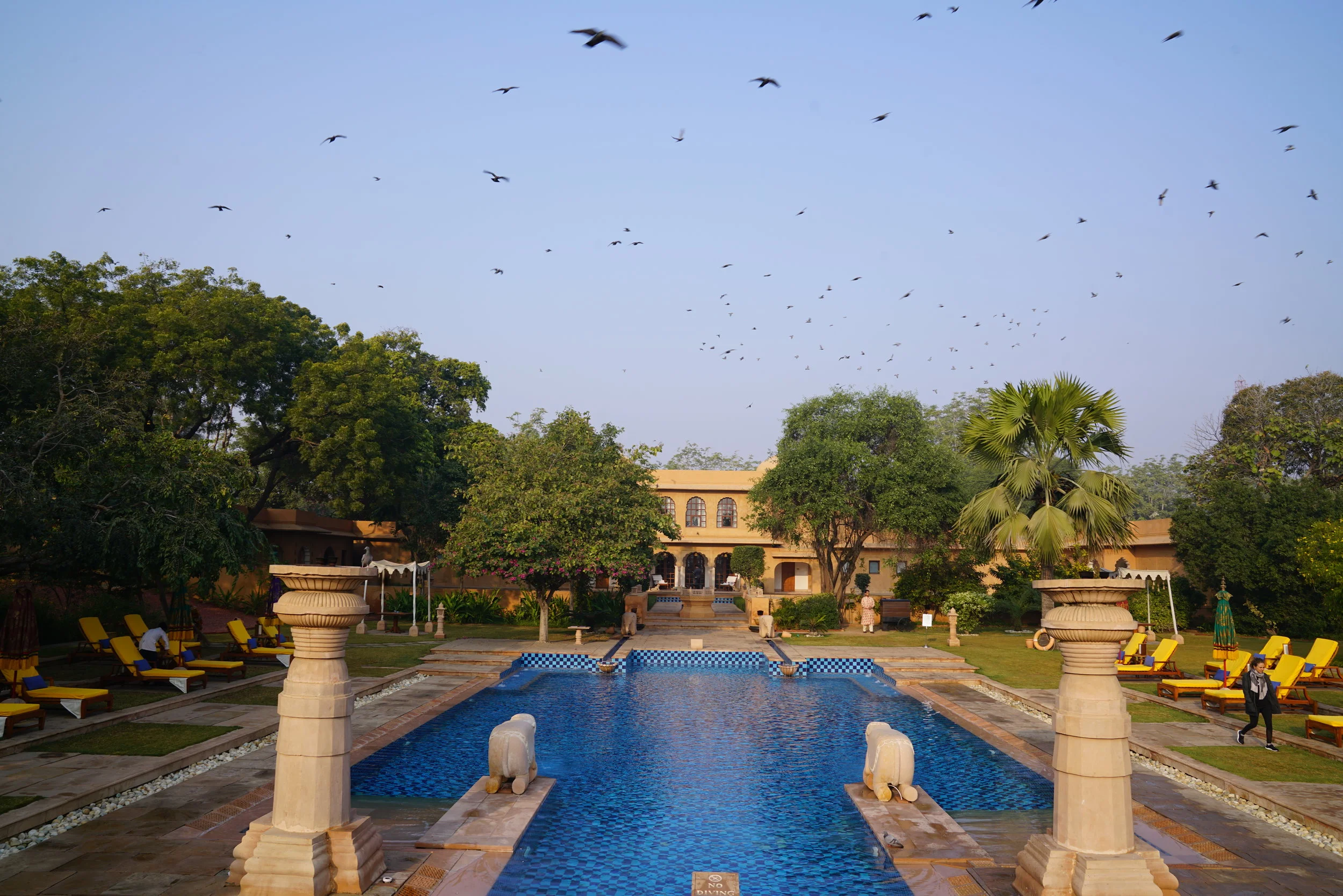 Oberoi Rajvillas: The Pinnacle of Luxury
