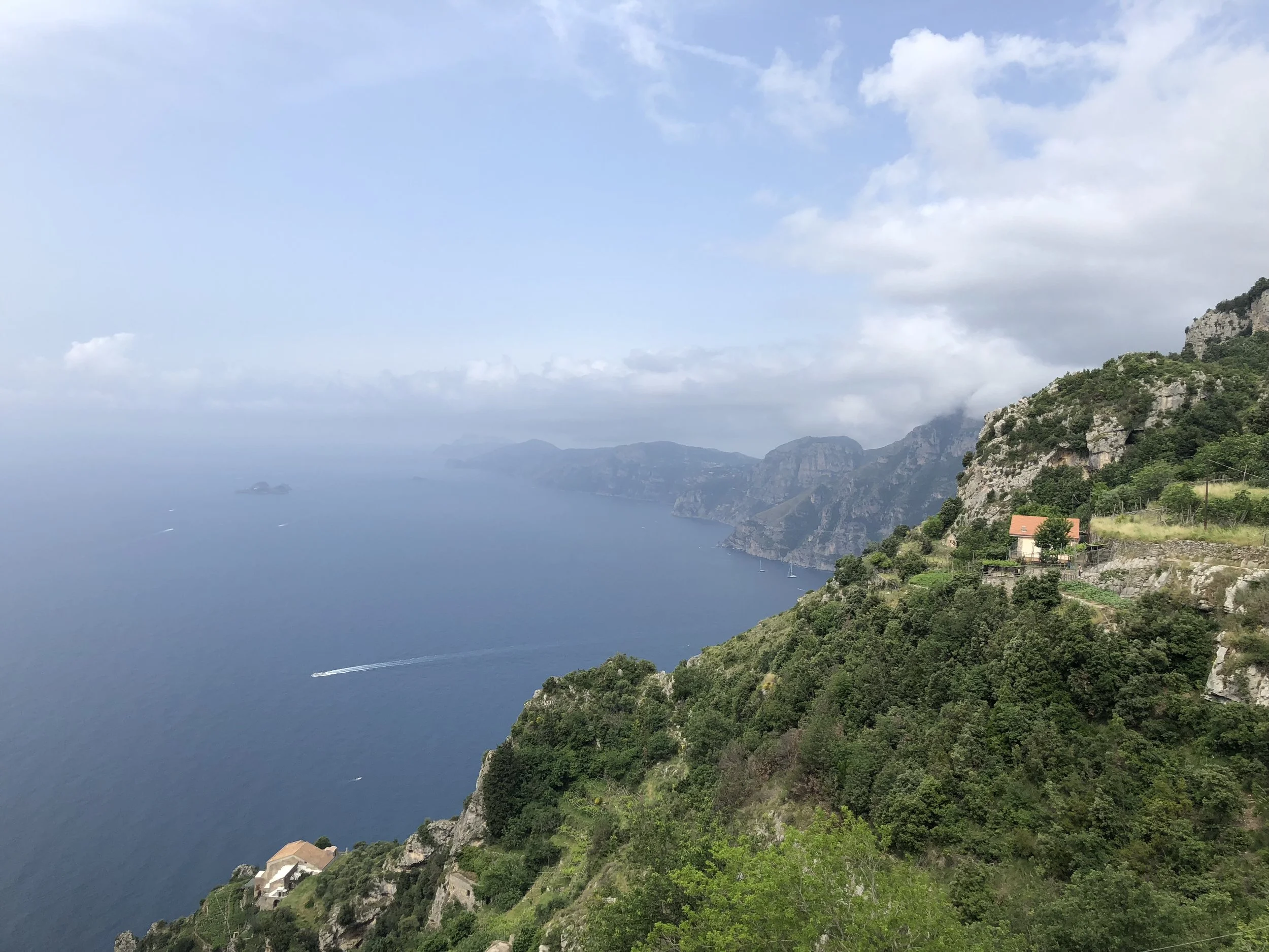The Amalfi Coast