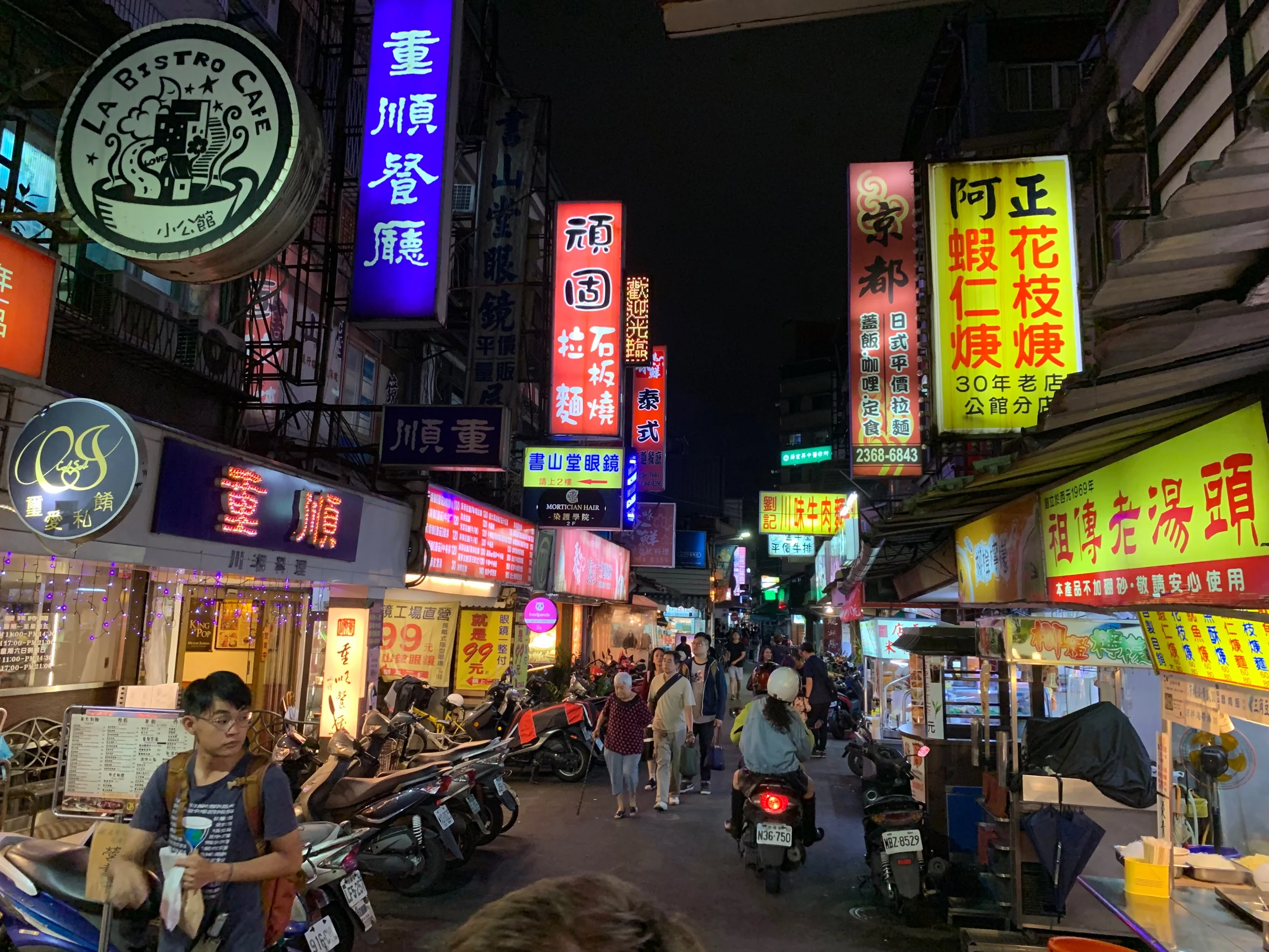 Taipei: Eat and drink