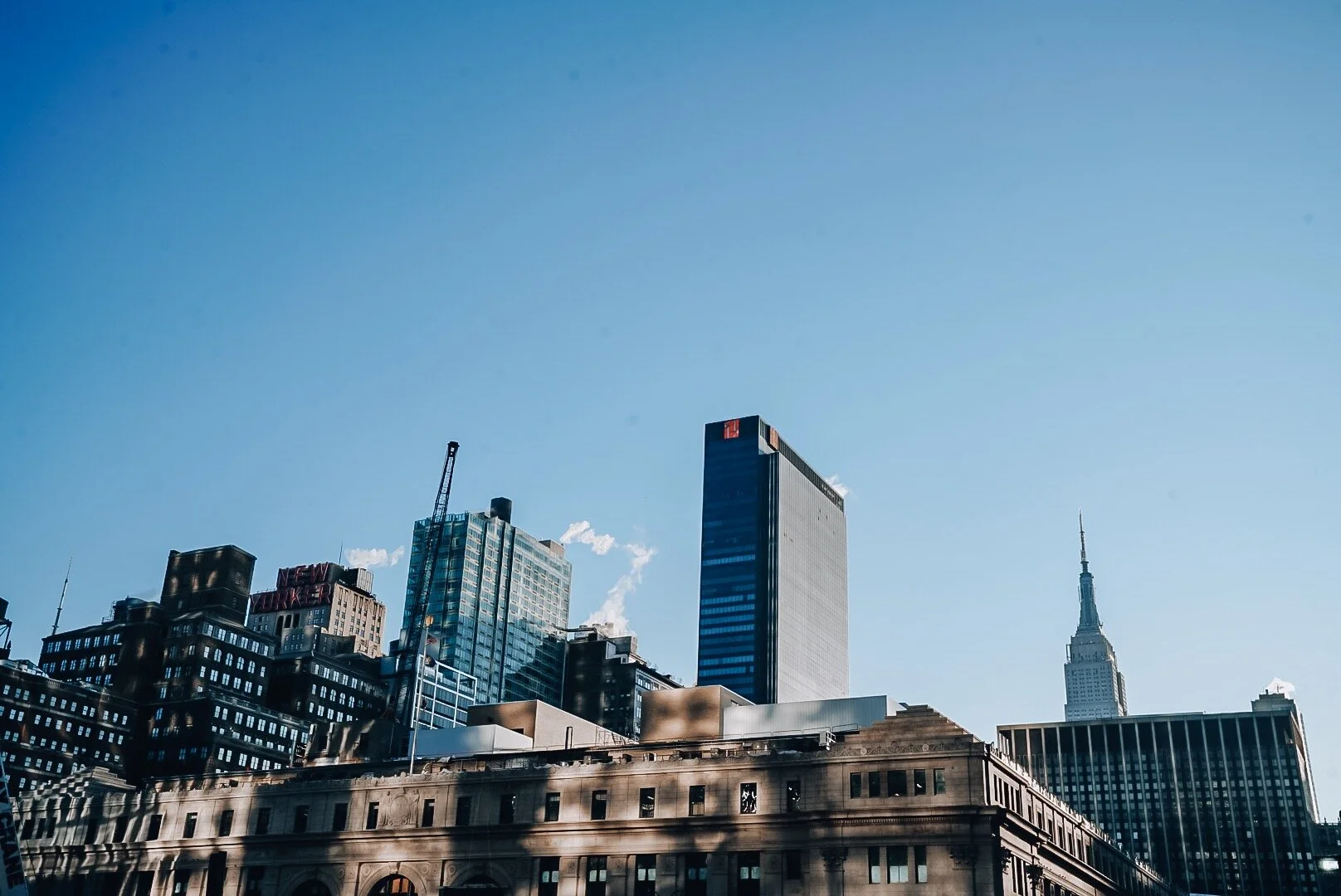 New York for Christmas