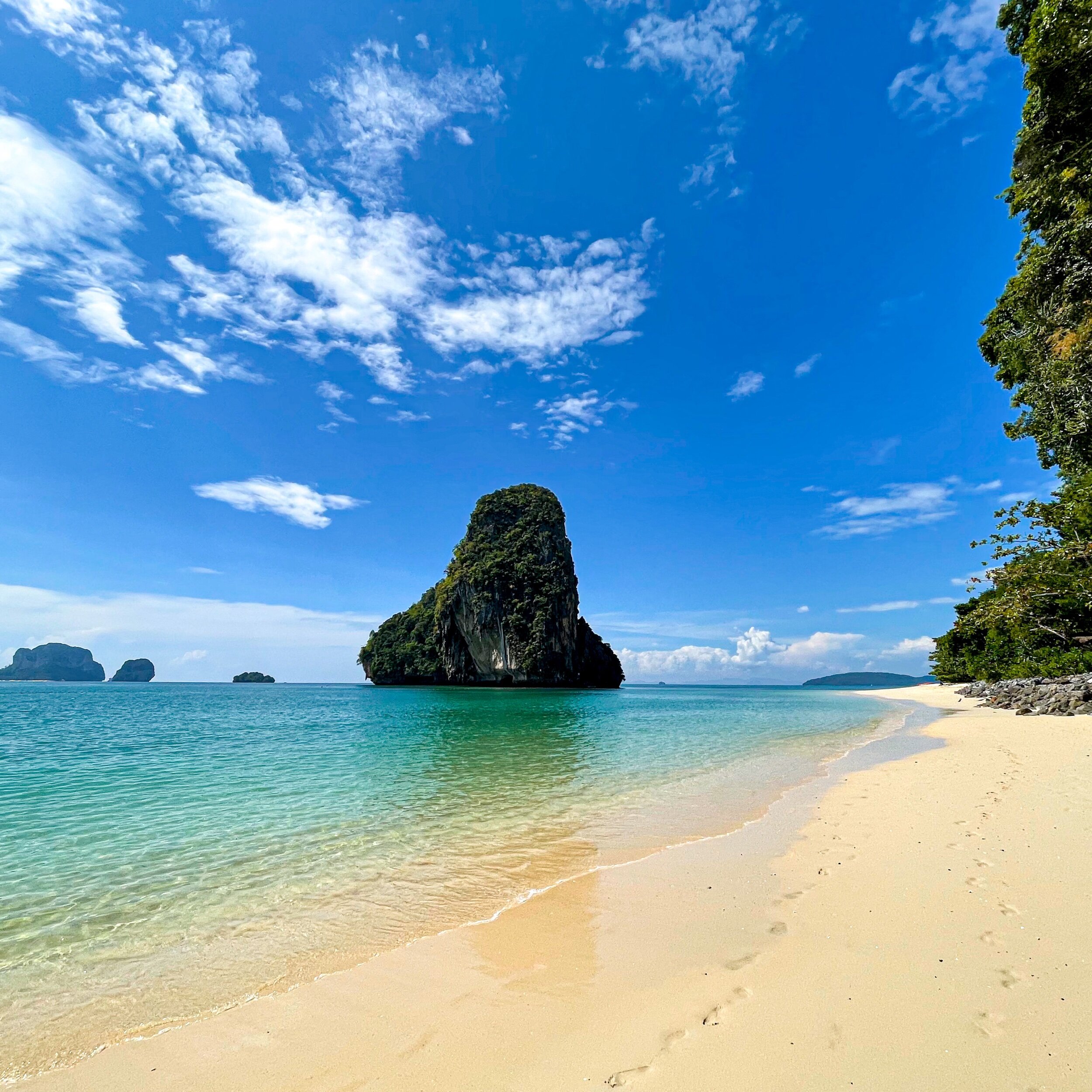 Railay Is A Krabi Beach To Go Rock Climbing & Trekking In A Hidden