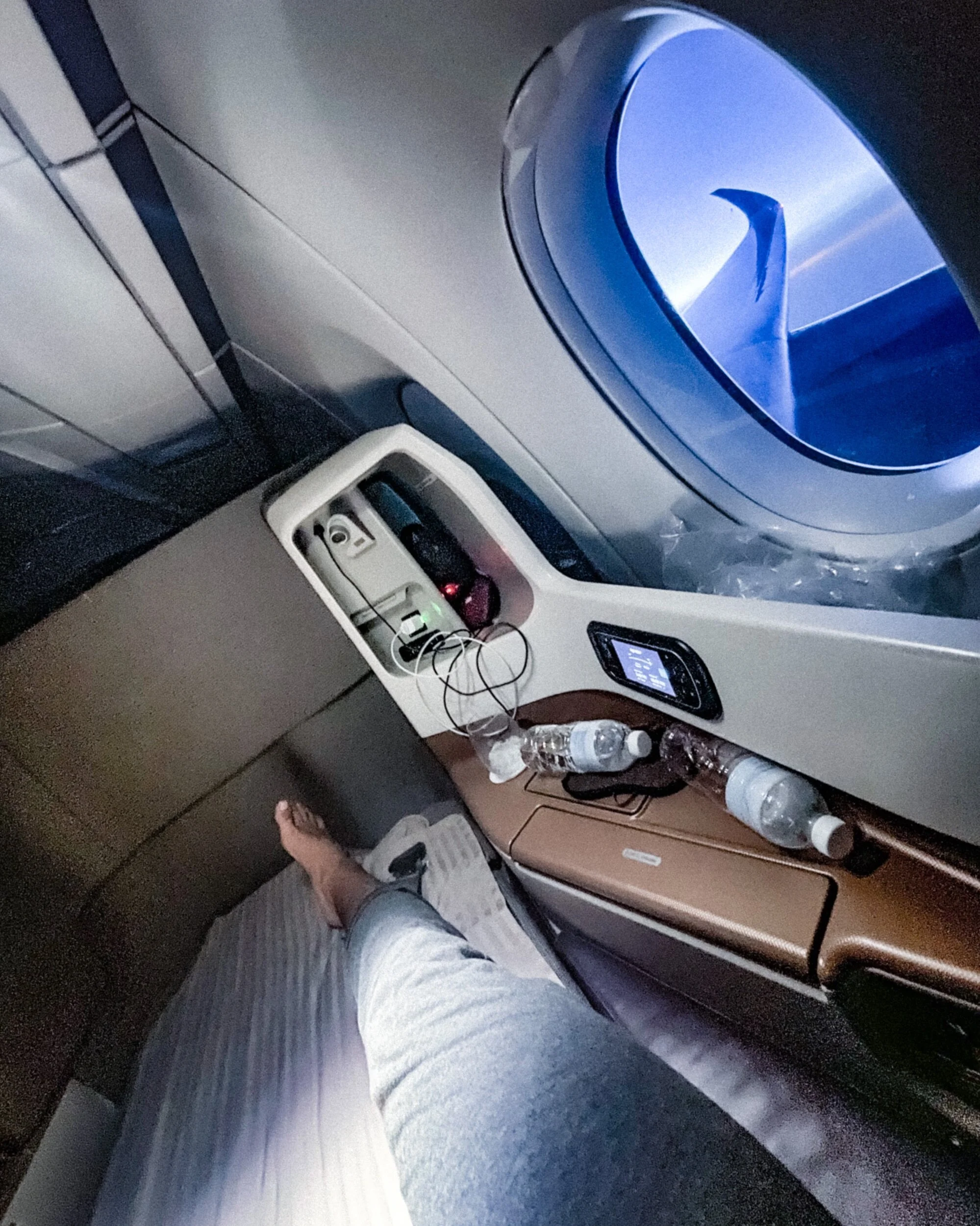 Singapore Air Business Class