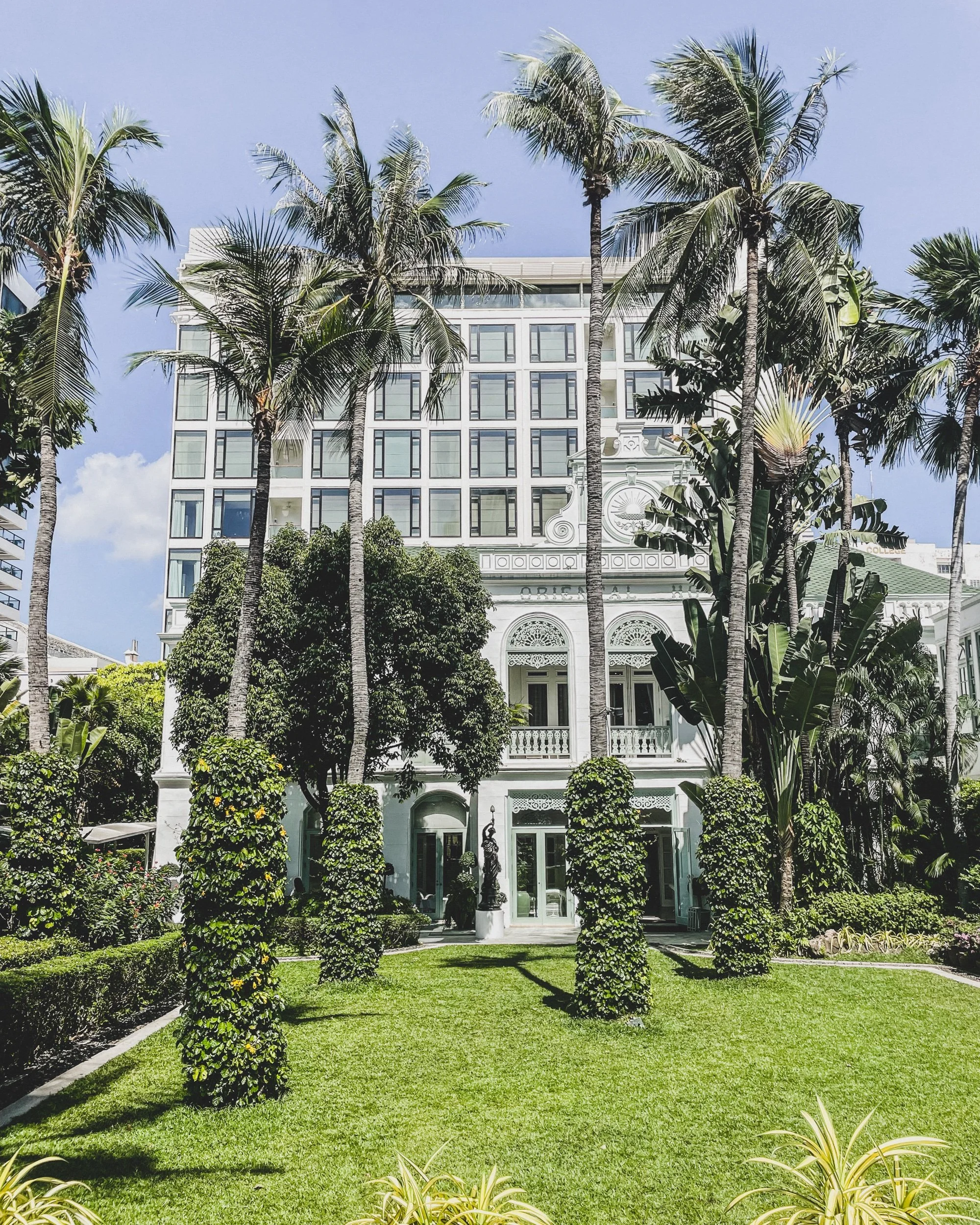 Mandarin oriental bangkok