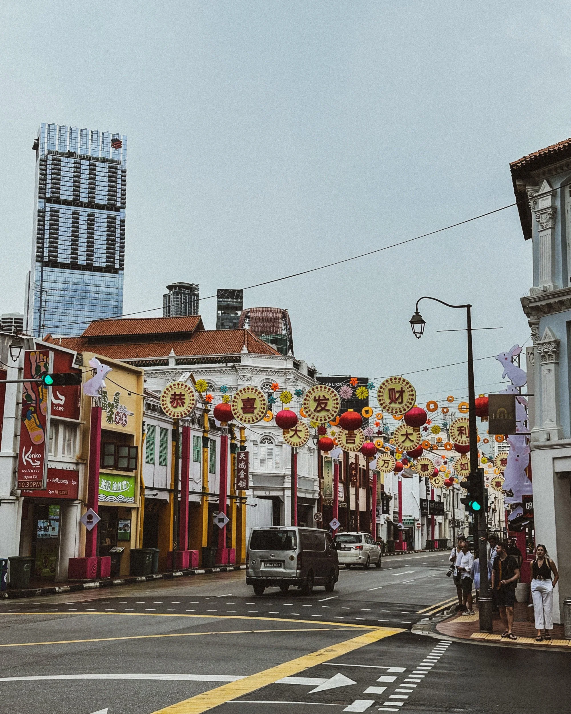 Singapore in 12 Hours