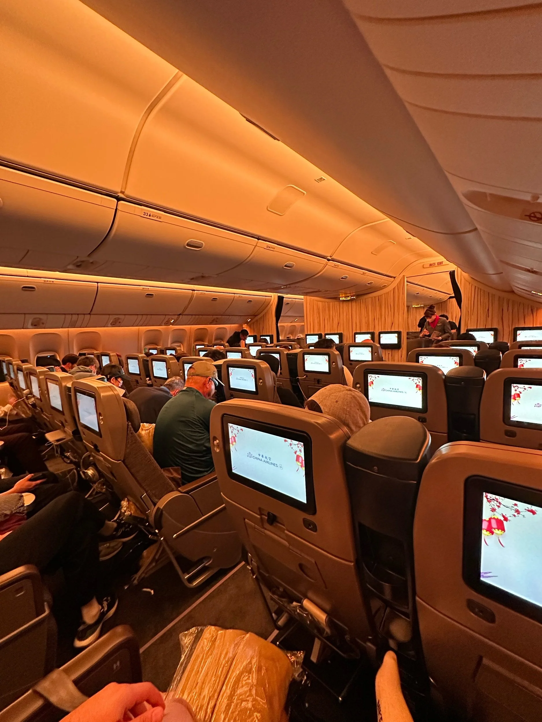 China Airlines Premium Economy