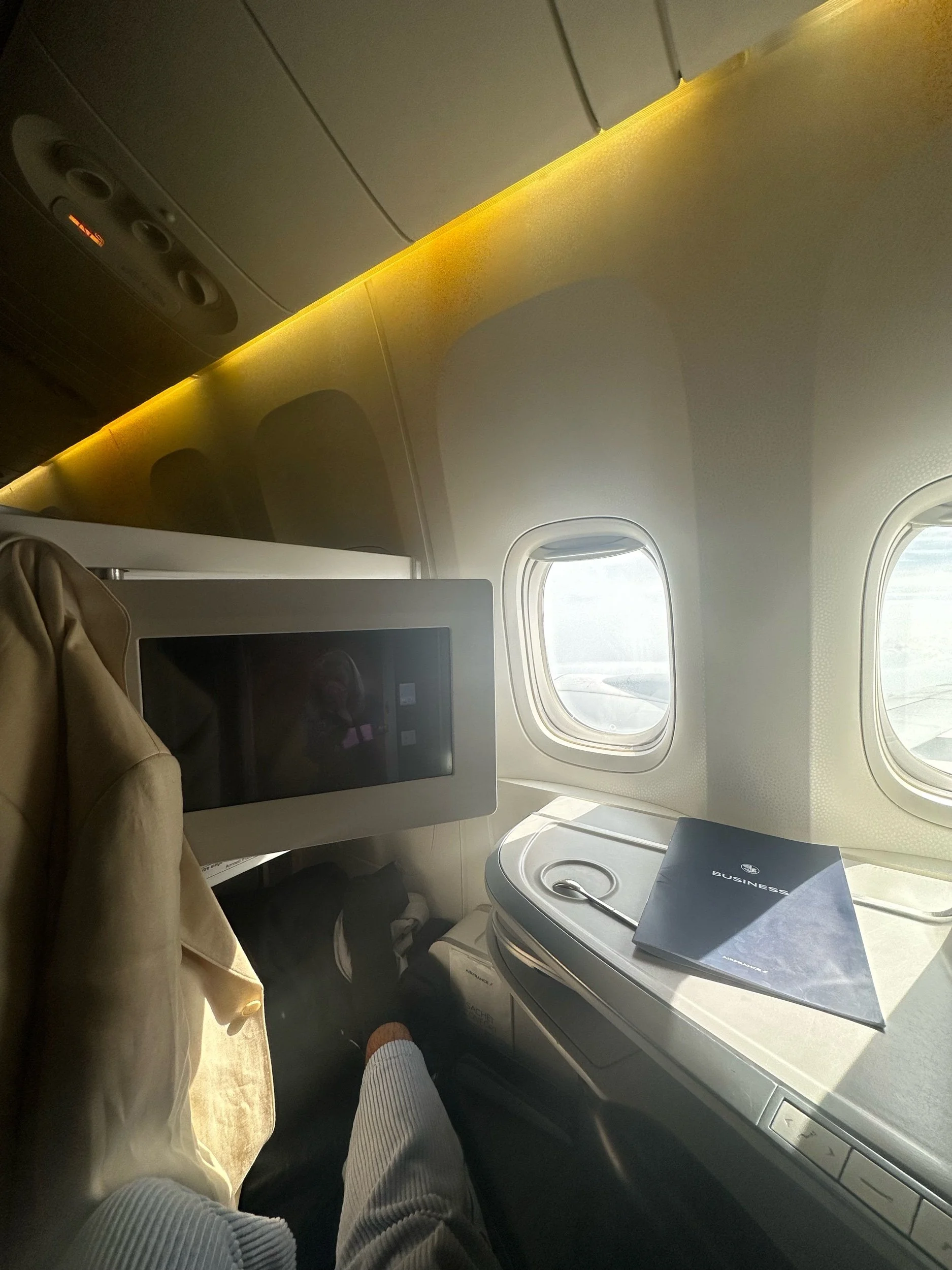 Air France 777-300ER Business Class