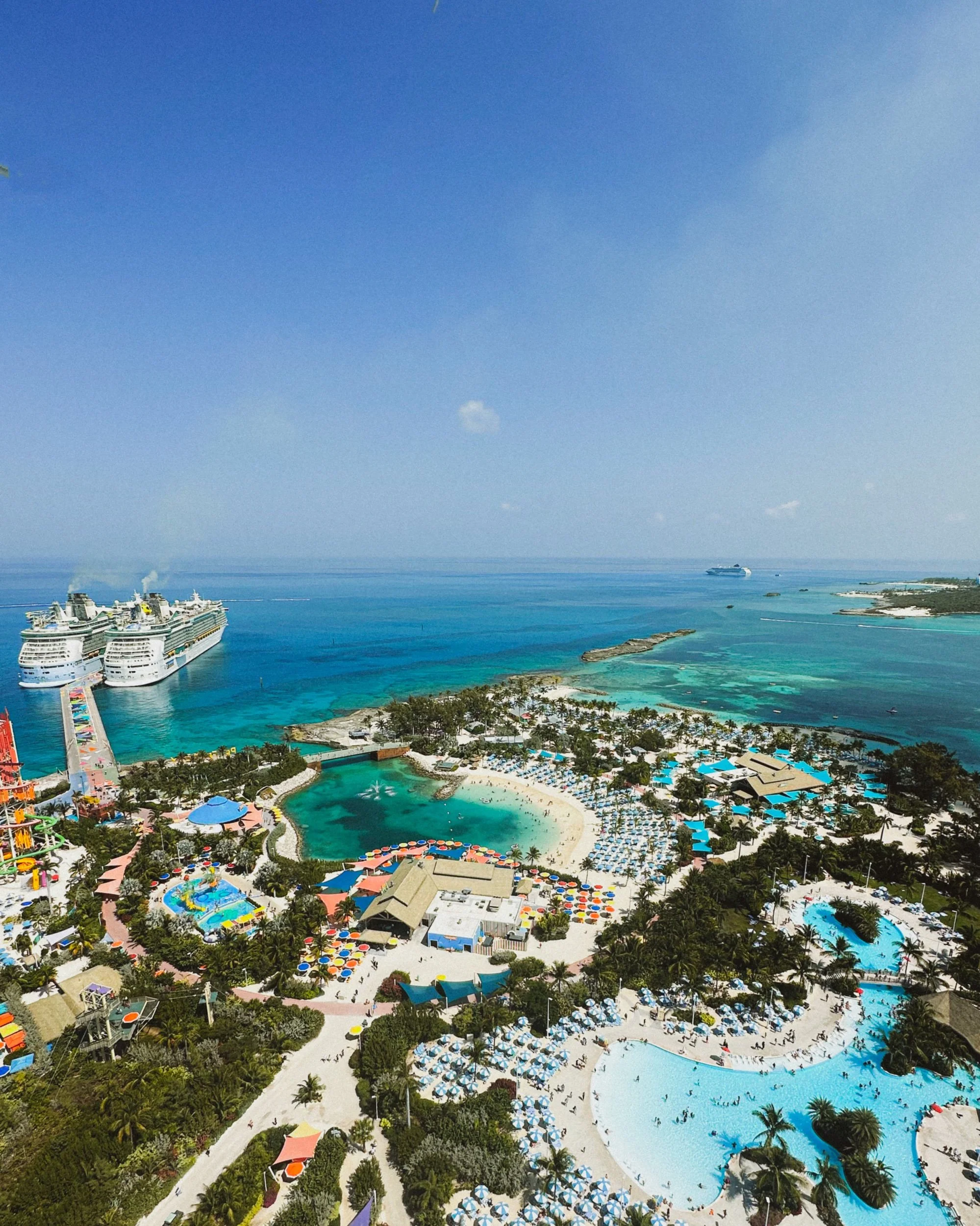 Independence of the Seas &amp; CoCo Cay