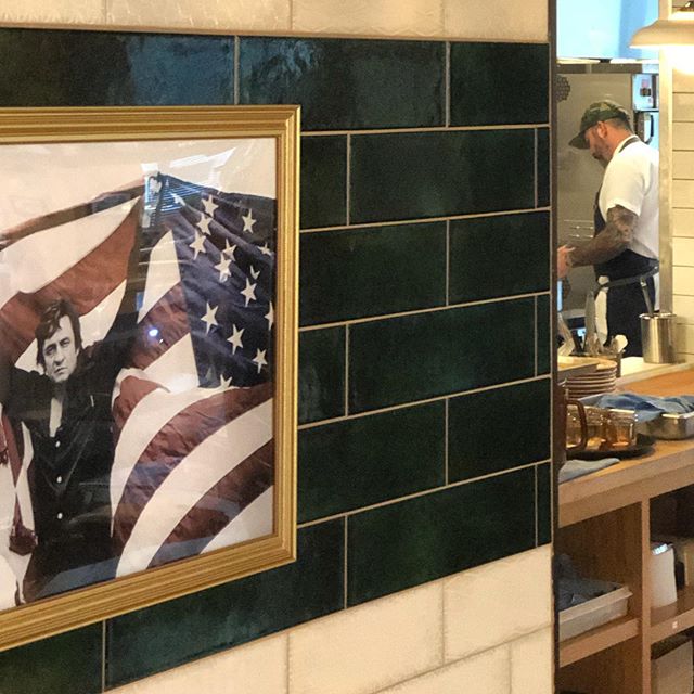 Itโs 9AM & not every restaurant โbeauty shotโ should involve food. Sure, Johnny is delicious, but whatโs Chef @cheek80 preparing? Okra? Runner Beans? Come down and eat for yourself. OPEN TONIGHT 5PM-10PM
#chef #cheflife #johnnycash #vegetablesaresexy ๐
#friedokra ๐ #grilledavocado ๐ฅ#charredrunnerbeans ๐ฅ #farmerssalad ๐ฅ#grilledanaheimpeppers ๐ฝ#shishitopeppers ๐ถ