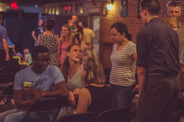 We continued to welcome people from many backgrounds who God has brought to our city (Boston) throughout the year and had our first baptism of the year on Easter Sunday.