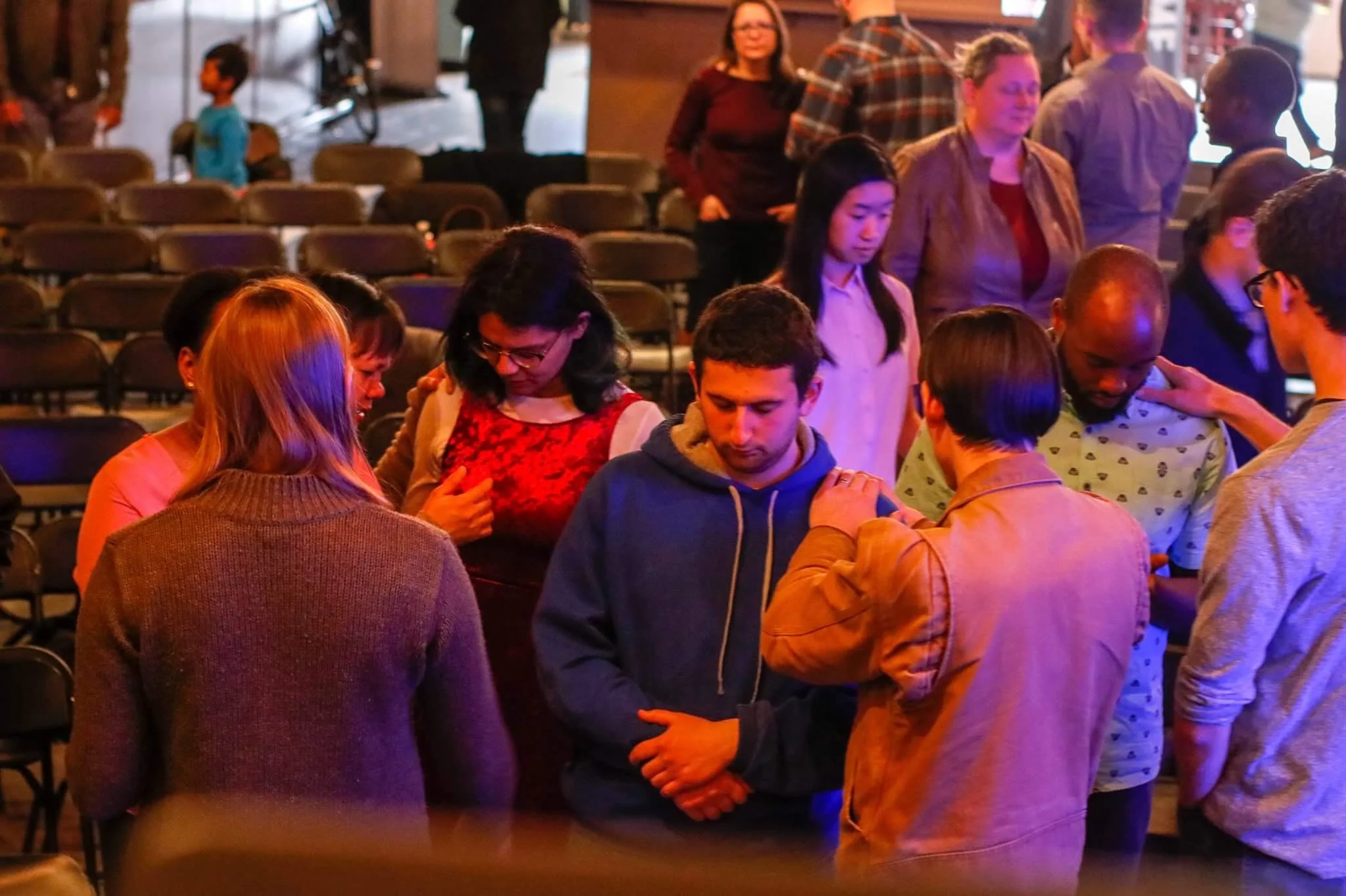 Spirit-empowered prayer demonstrates our care for one another and belief in a God who does miracles.