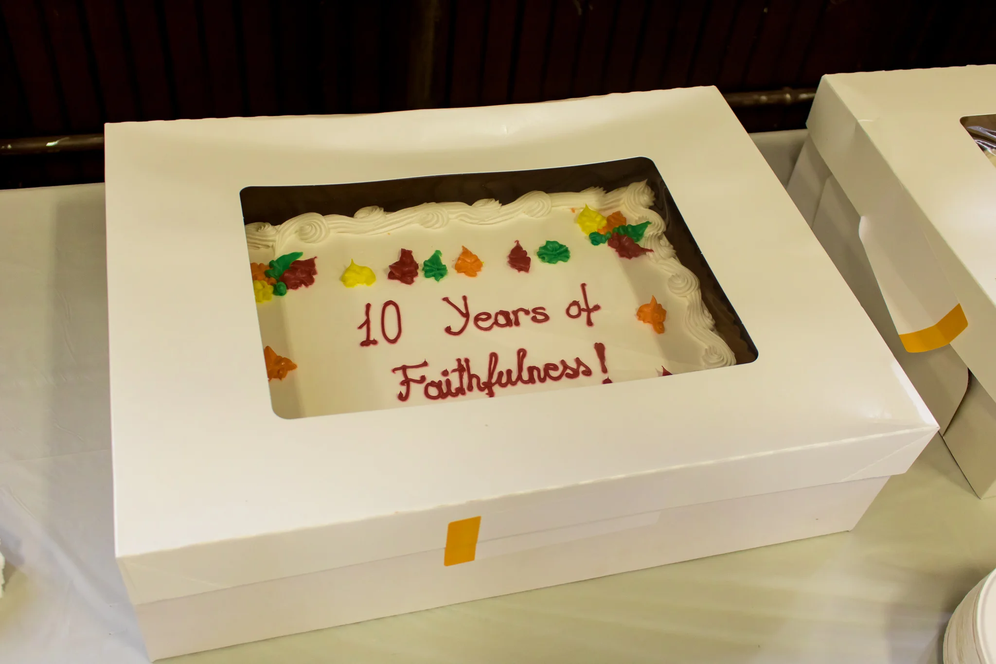 We celebrated 10-years of God’s faithfulness. From a small group of young adults meeting in apartments, to a launch in Church Restaurant & Club, to our move to the Brighton Music Hall in Allston, and the start of community groups in neighborhoods across our city, God has been faithful.