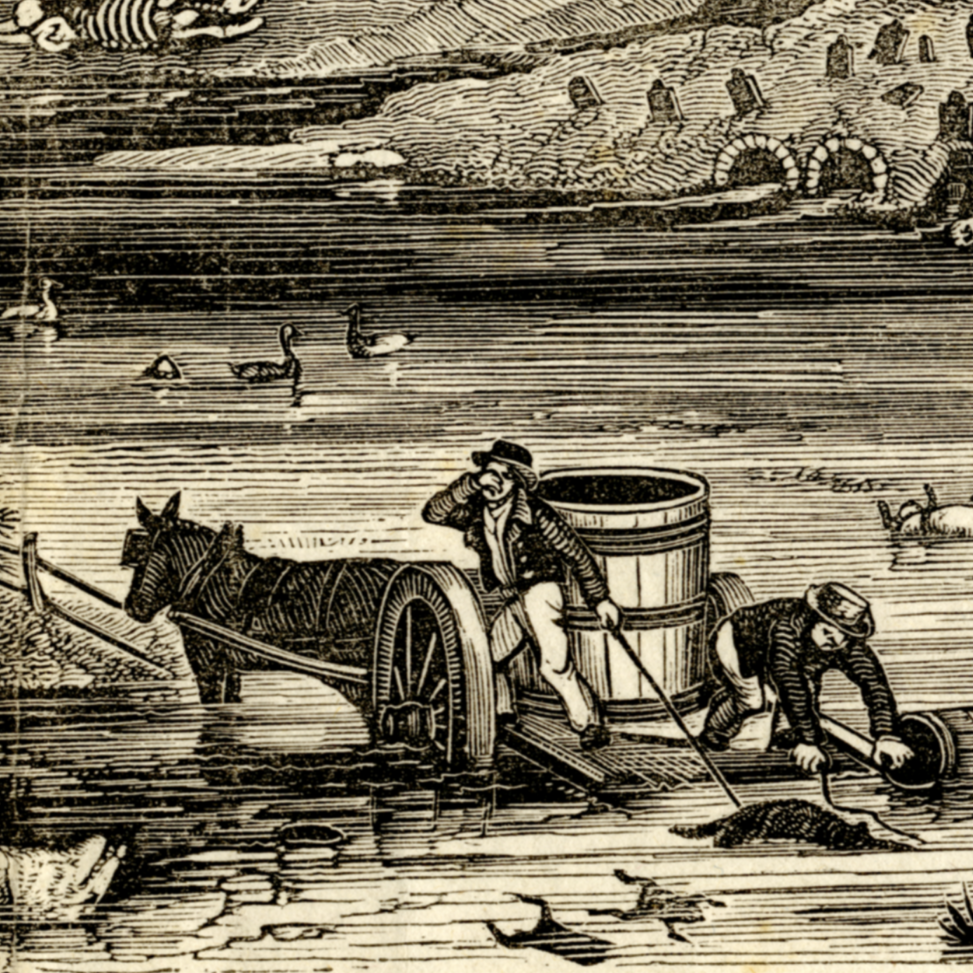 Lament of the Albany Brewers: After the Verdict in the Libel Case of Taylor vs. Delavan , broadside ca. 1840. Courtesy American Antiquarian Society.