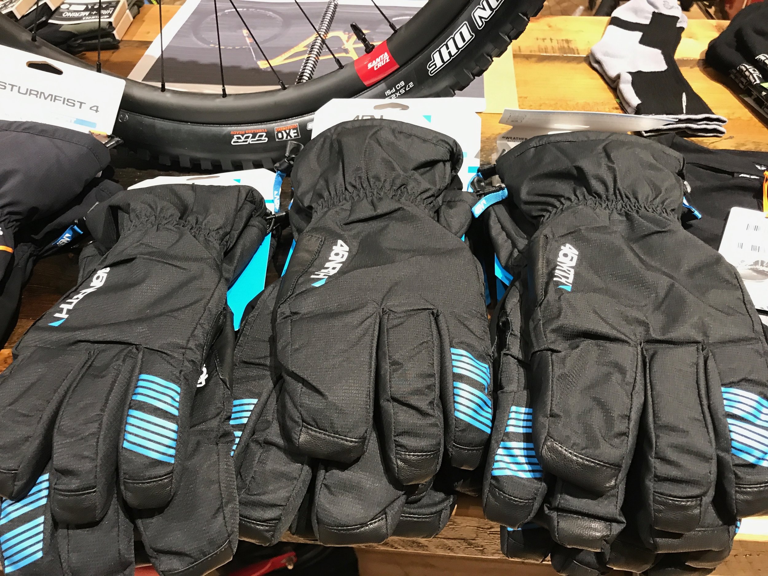 45NRTH's Sturmfist 4 gloves are a great way to keep hands warm when the polar vortex hits.