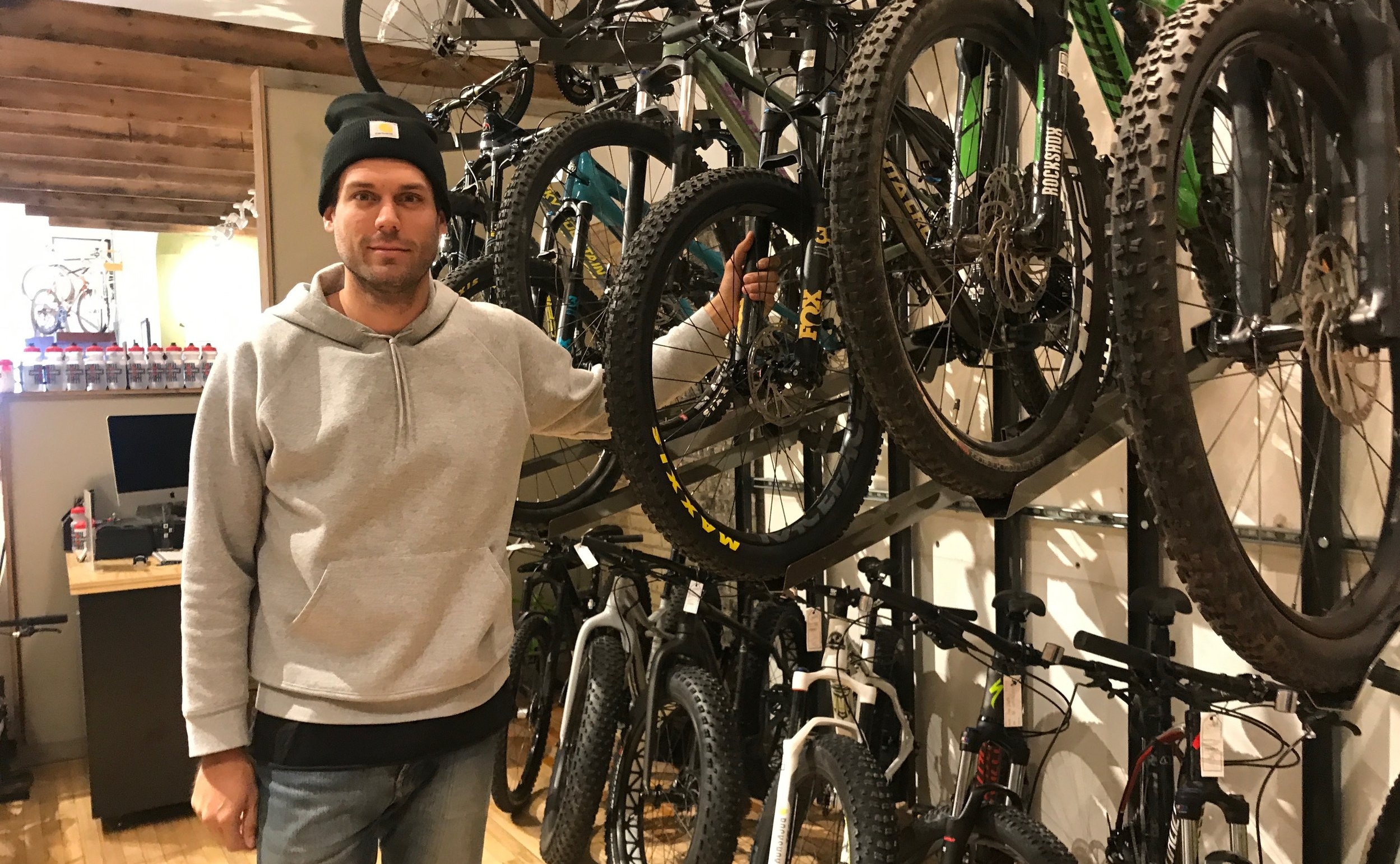 The pros at One on One Bicycle Studio are ready to answer all your winter biking questions.